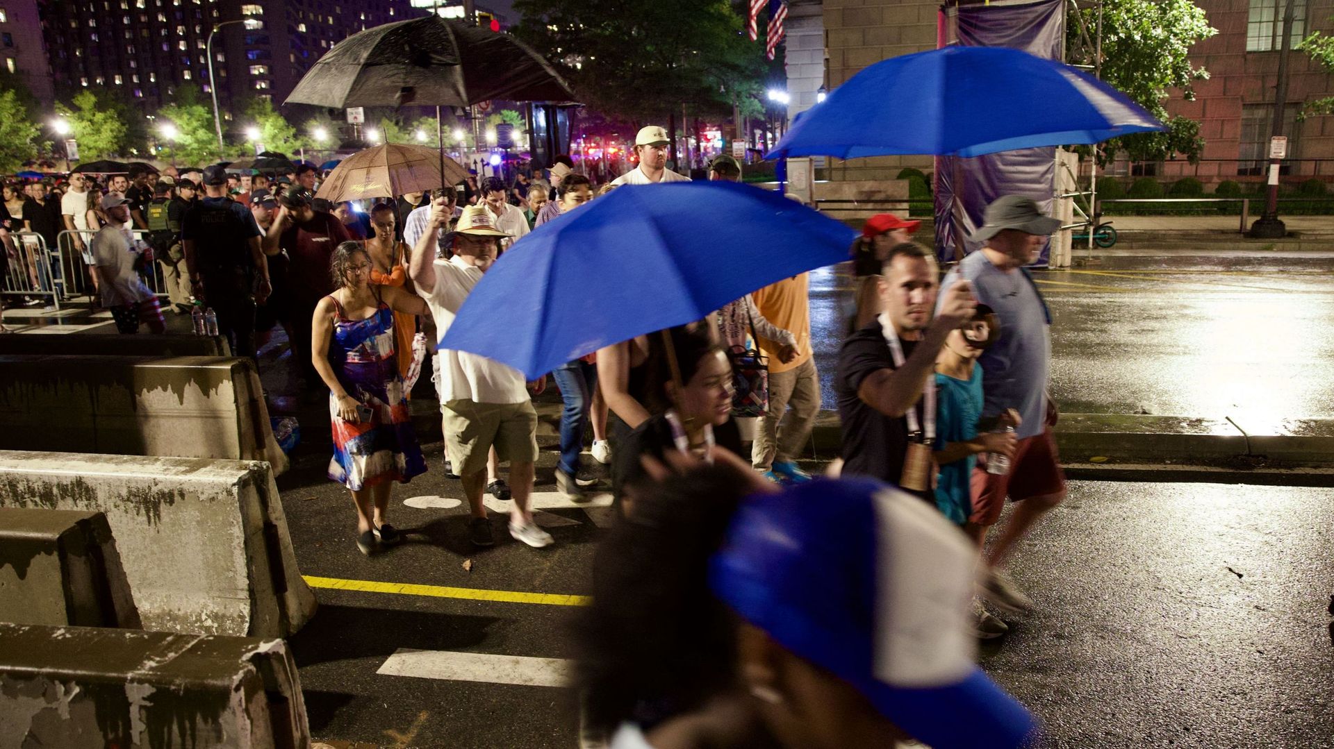 Washington’s Massive Fireworks Display Celebrates US 250th Independence Anniversary