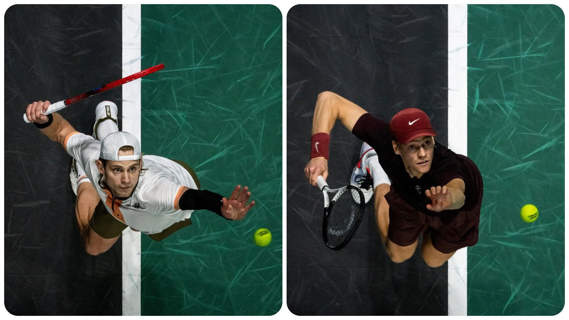 ATP Monte-Carlo : Zizou Bergs fait la paire avec Jannik Sinner en ...