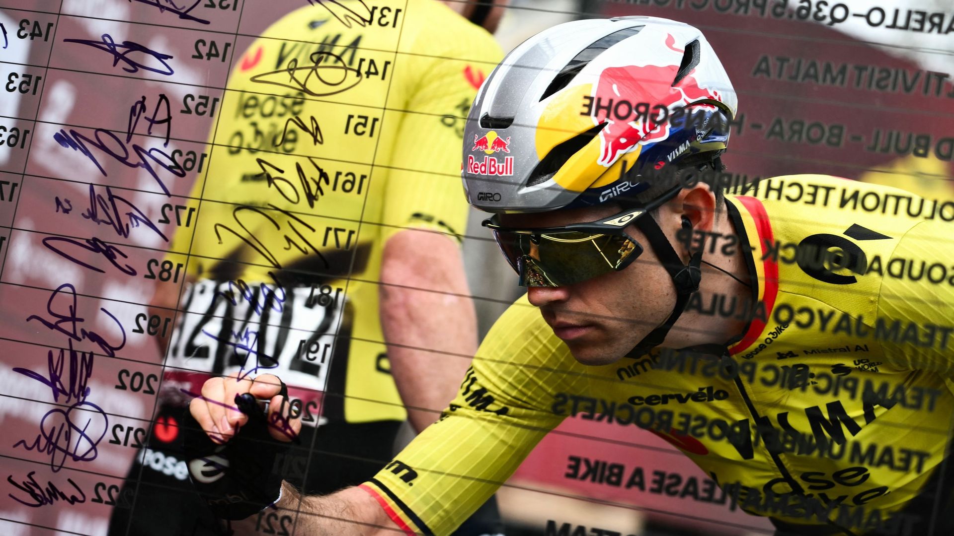 Visma-Lease a Bike confirme le retour de Wout van Aert au Tour du Danemark