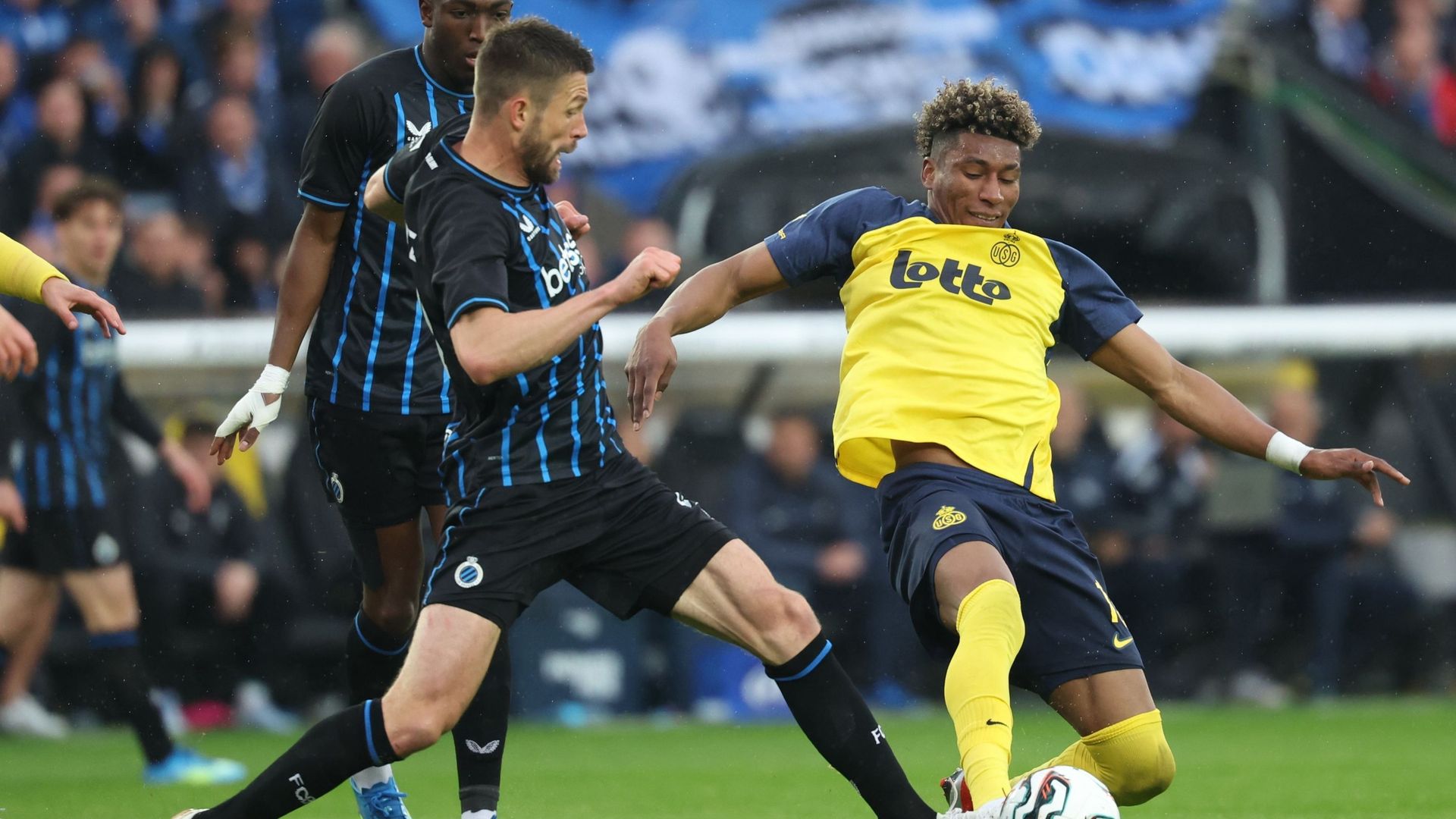 Supercoupe de Belgique : FC Bruges - Union Saint-Gilloise, Vanaken, Mechele et Seys titulaires (Direct commenté et audio 20H30)