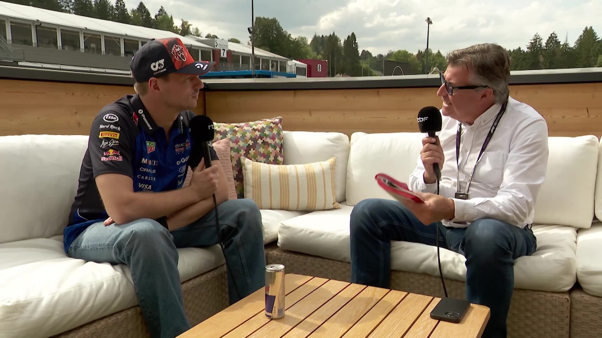 F1 Belgique – Max Verstappen évoque sa collaboration le Belge Dries Van Langendonck : "J’espère qu’il deviendra la star de demain"
