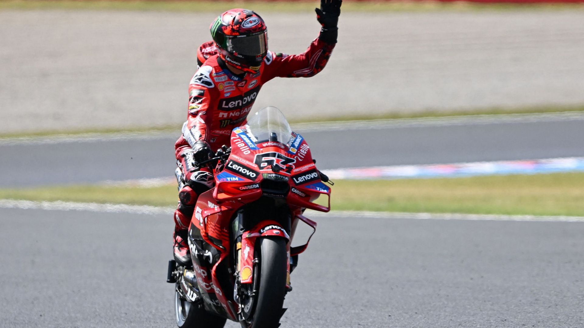 MotoGP Japon : Francesco Bagnaia en pole position, Marc Marquez 3e ...