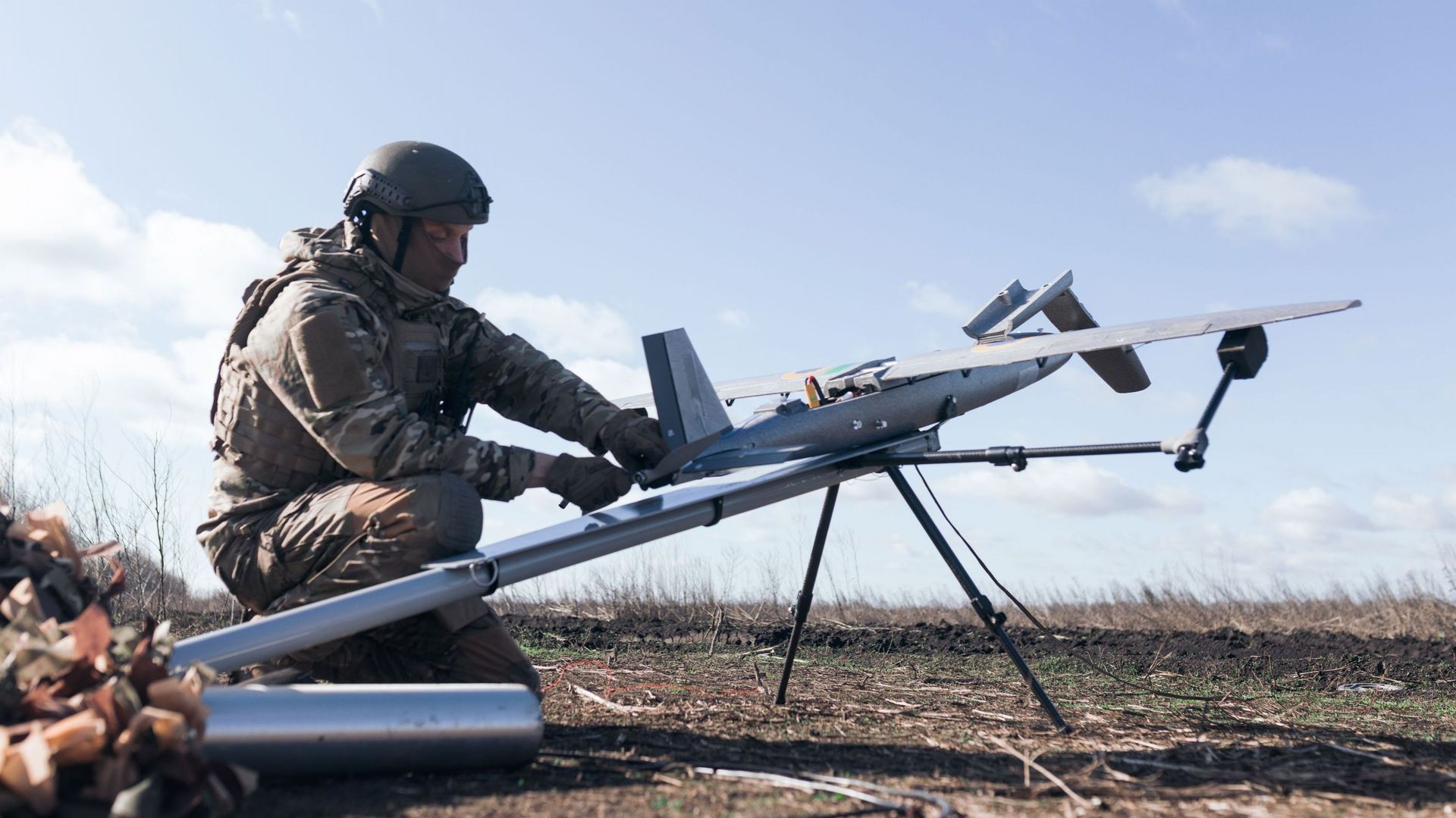 Des unités ukrainiennes ont abattu des drones iraniens dans "plusieurs" pays, dit Zelensky