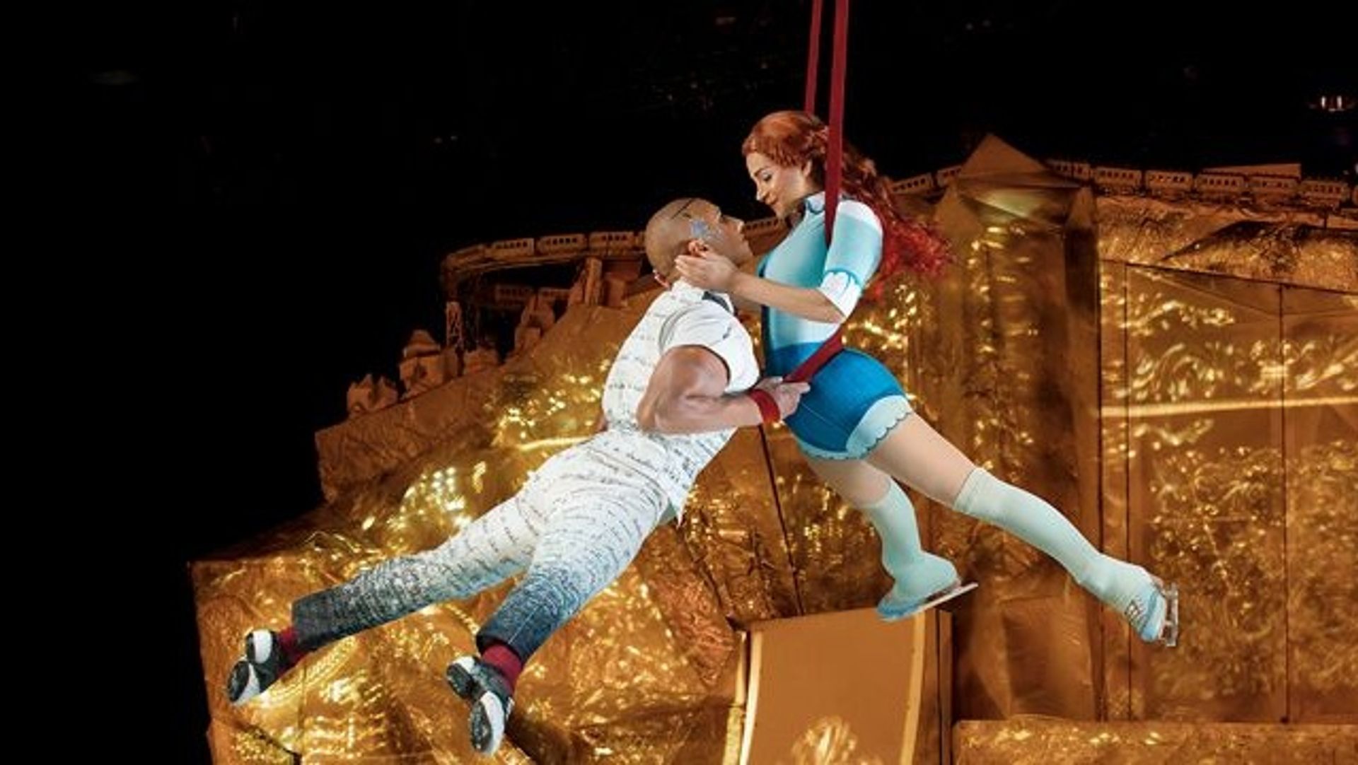 Le Cirque du Soleil de retour à Bruxelles en février 2023 avec un ...