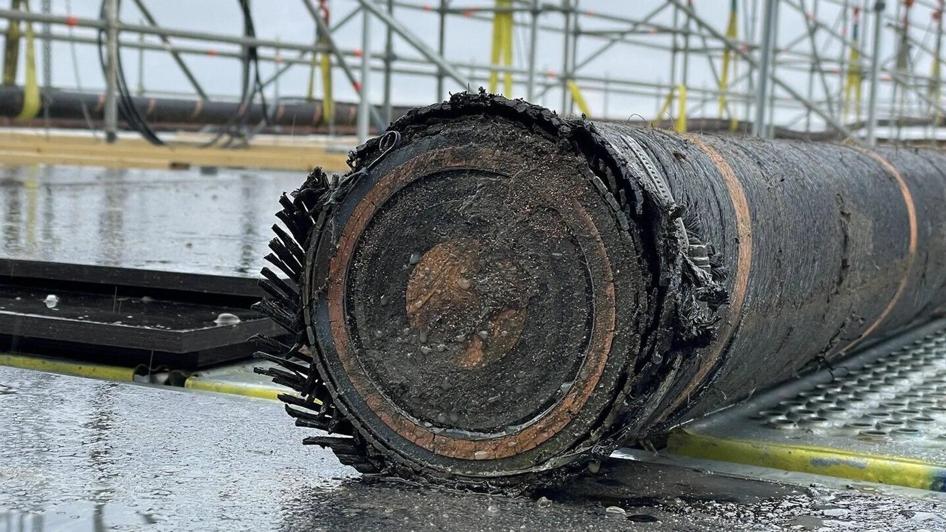 Mer Cables Câbles rompus en Baltique : la Finlande inculpe trois marins d'un ...