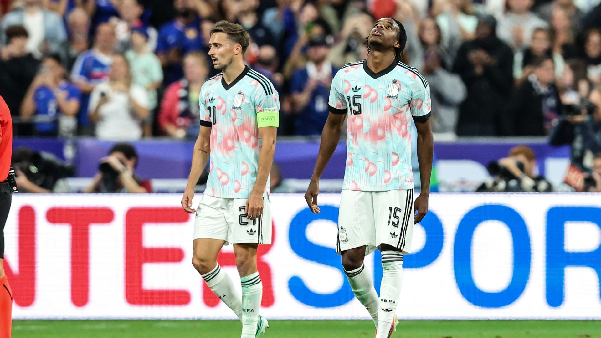 Clasificación y Enfrentamientos Recientes entre las Selecciones de Francia y Bélgica