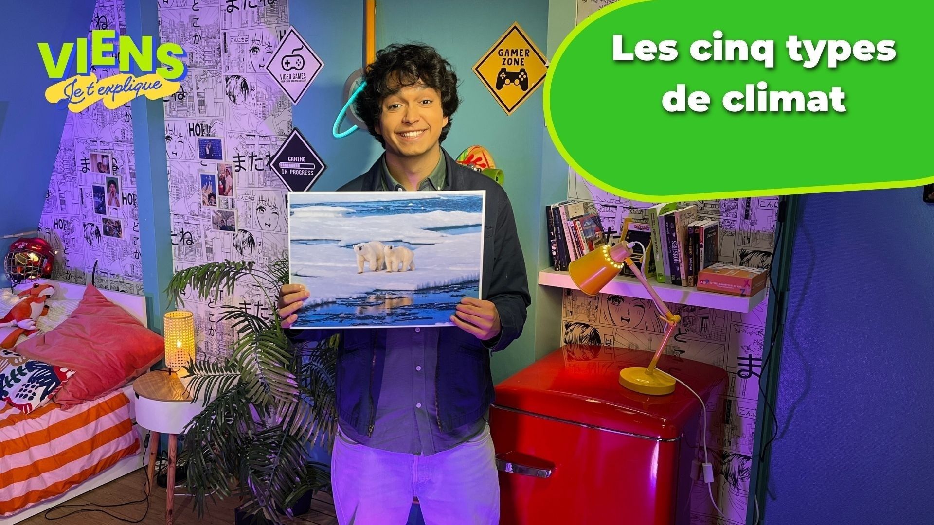 En Belgique nous vivons sous un climat tempéré, mais est-ce comme ça partout ? Explications et quiz dans Viens, je t'explique