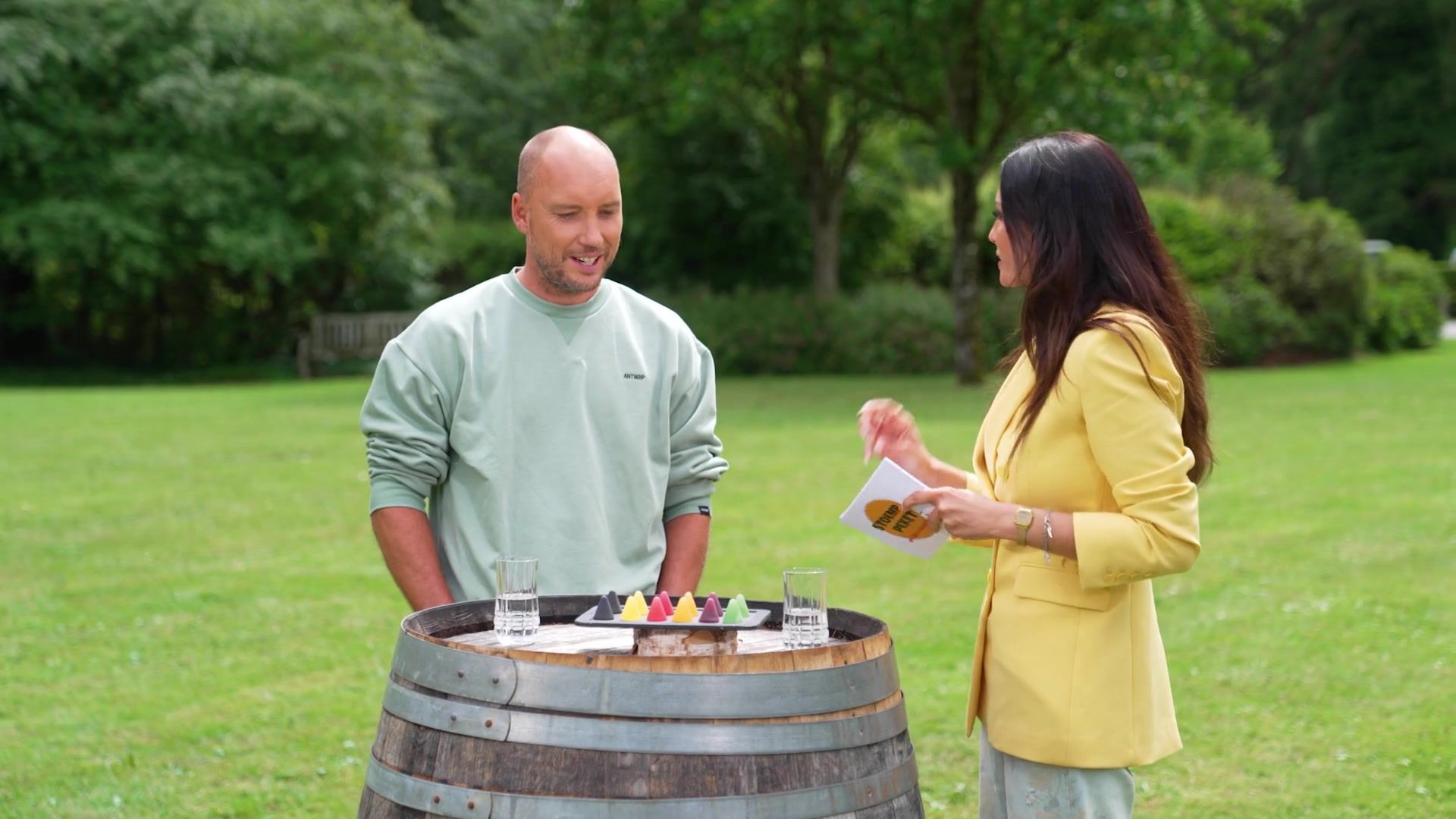 Livia met Steve Darcis au défi le plus gourmand de Wallonie !