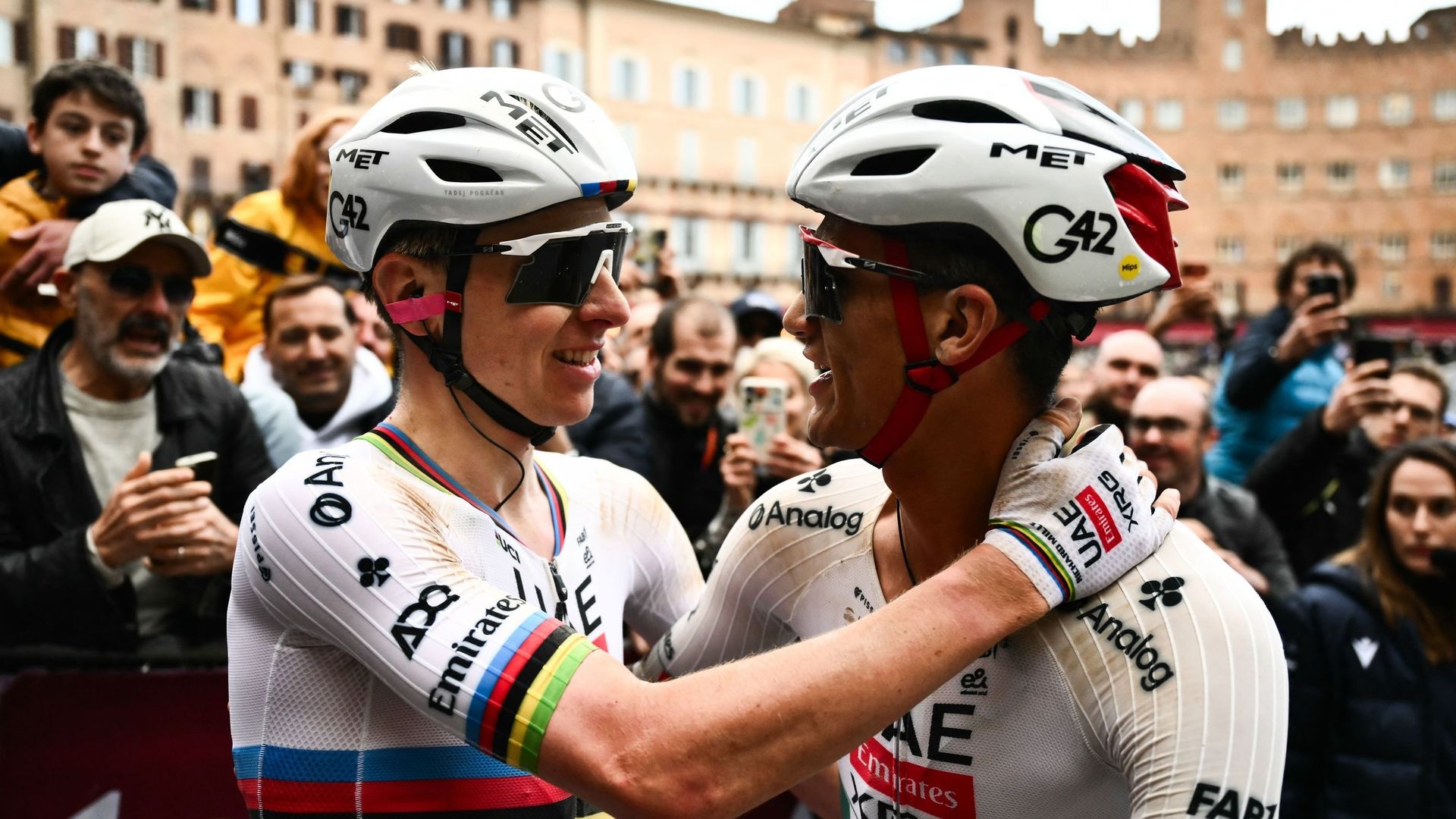 Vermeersch, del Toro, McNulty : Tadej Pogacar connaît son armada pour Milan-Sanremo