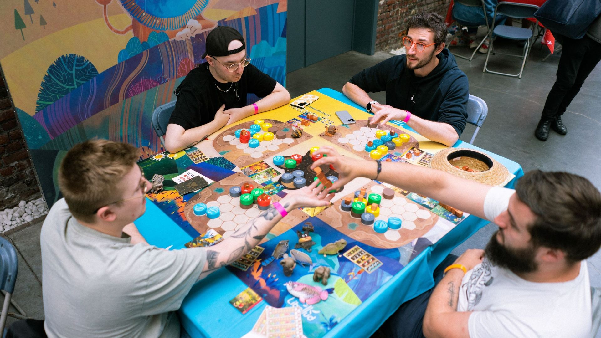 Jeux de société et cartes à collectionner : le Brussels Games Festival revient à Anderlecht du 28 au 30 août 2026