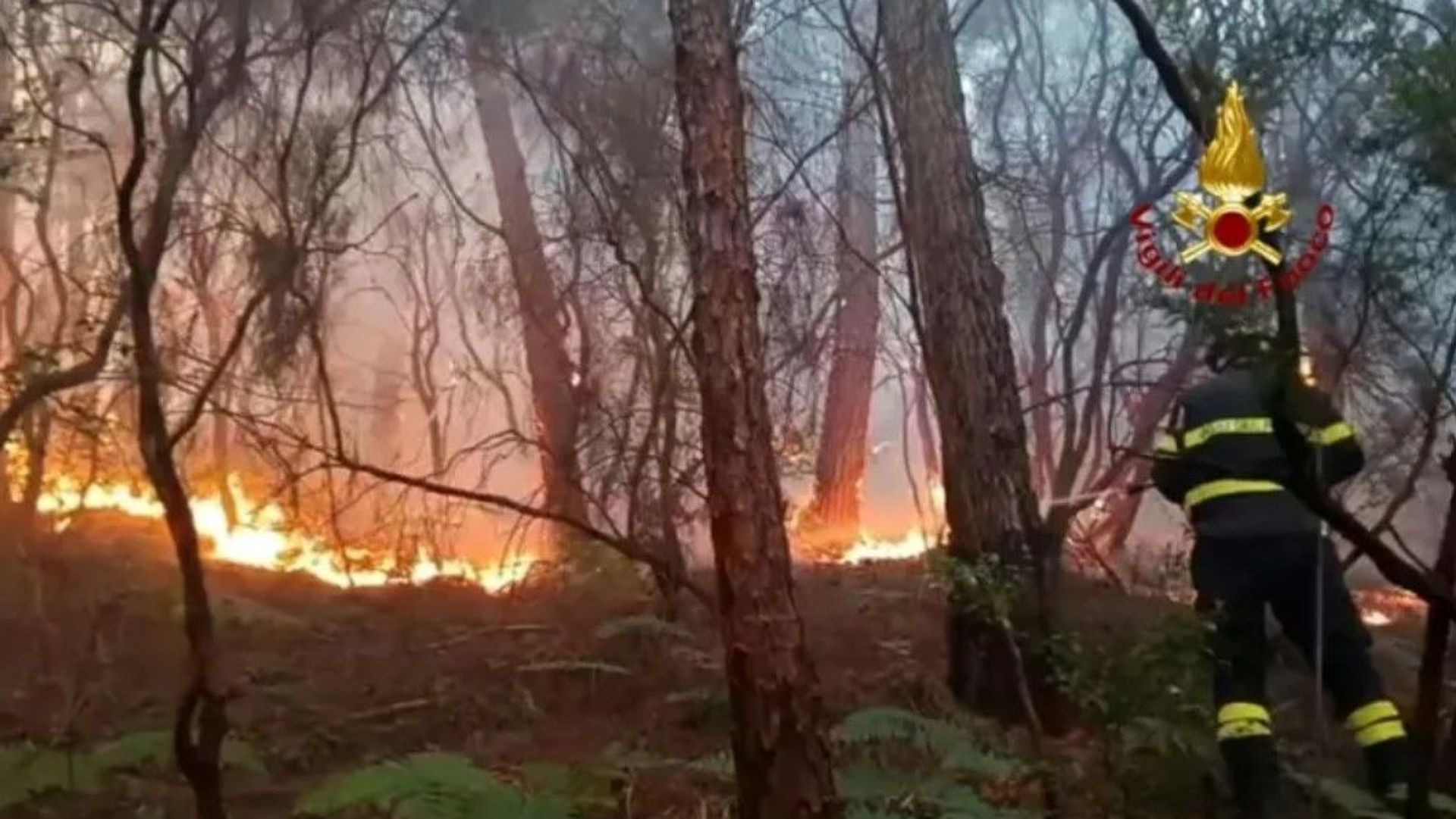 Italie : la situation s’améliore en Toscane après un vaste feu de forêt