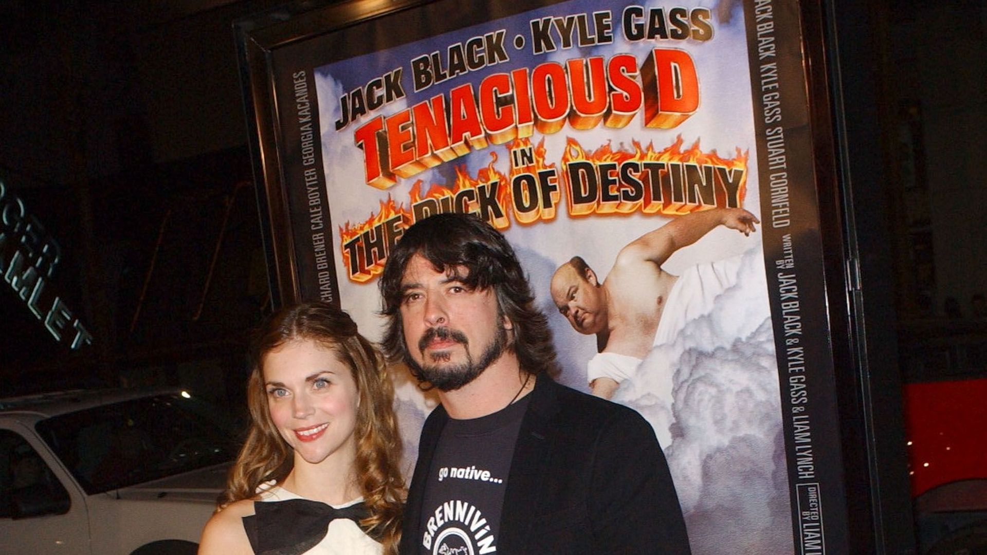 "Tenacious D in The Pick of Destiny" : Dave Grohl méconnaissable dans le rôle de Satan