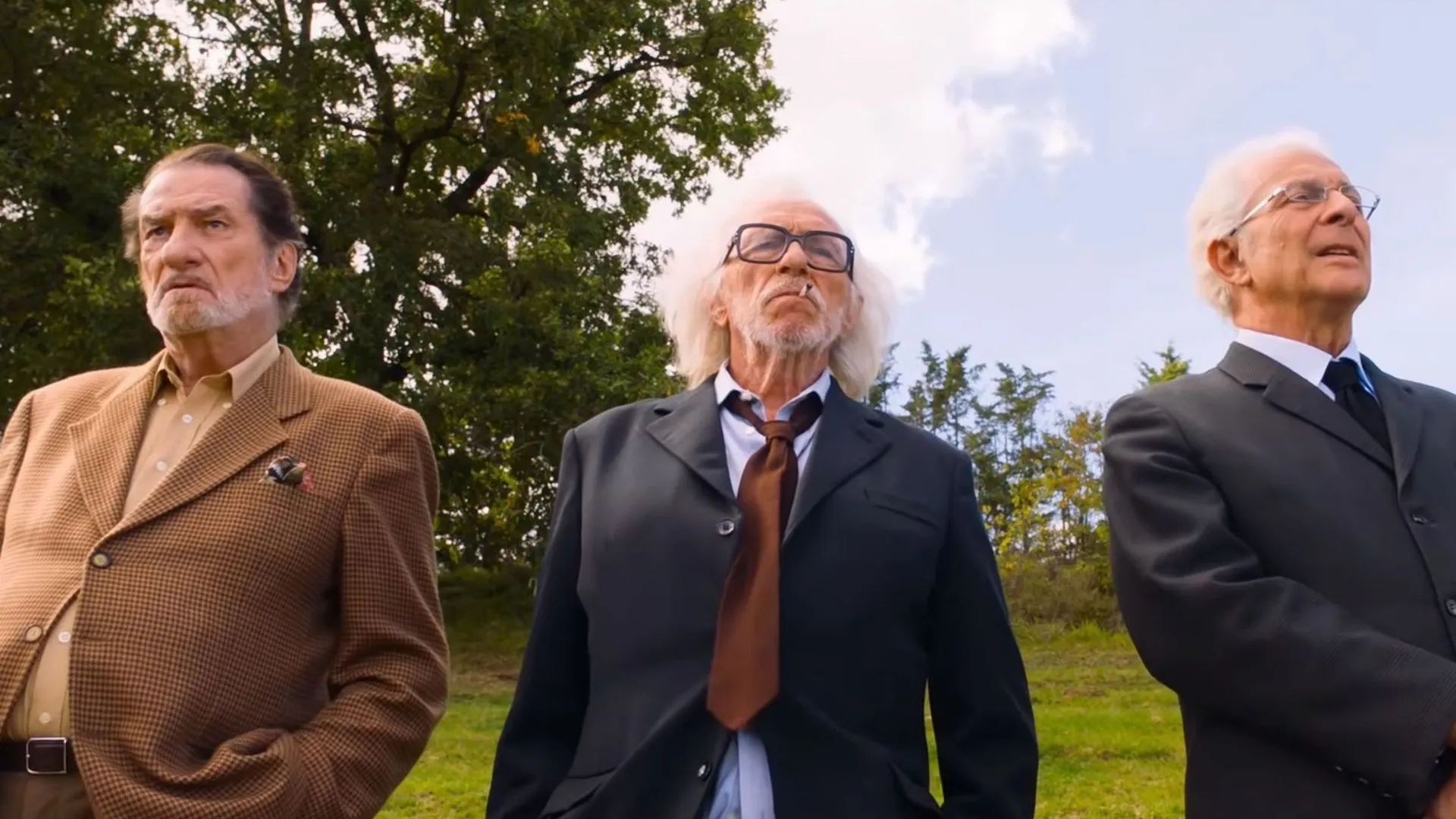 Acteurs Du Film Les Vieux Fourneaux