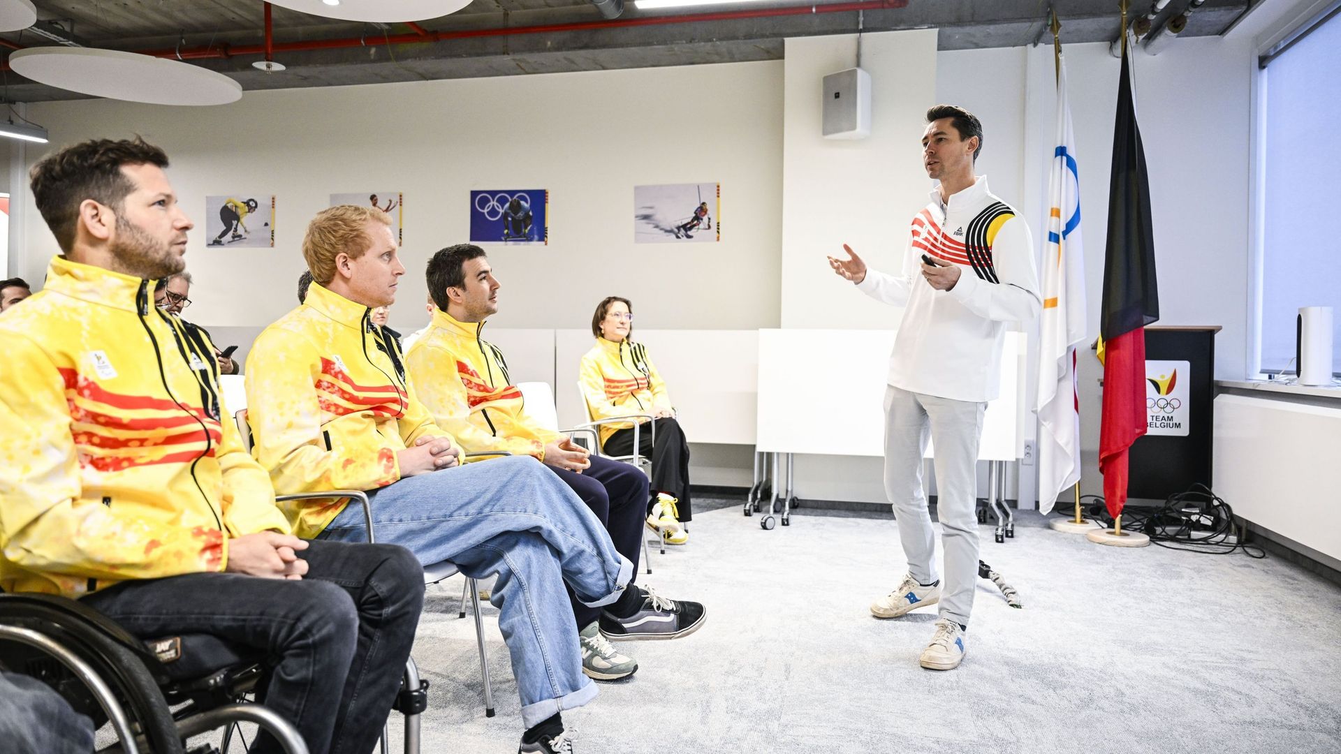 Jeux Paralympiques 2026 : les Belges outsiders mais "tout peut arriver en ski alpin"