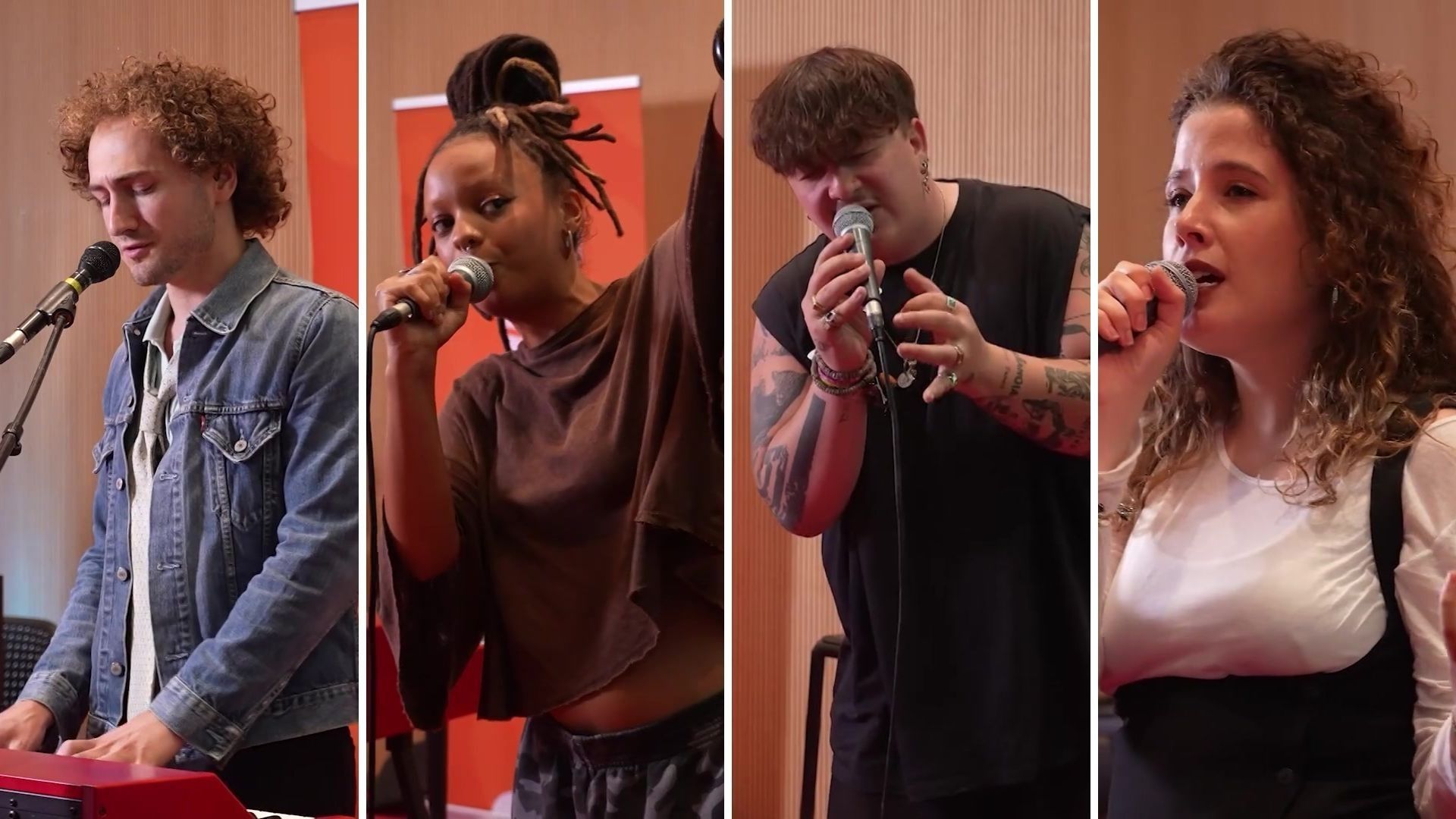 Revivez le showcase de VivaCité aux Francofolies de Spa, un concert intimiste aux côtés des étoiles montantes de la scène belge