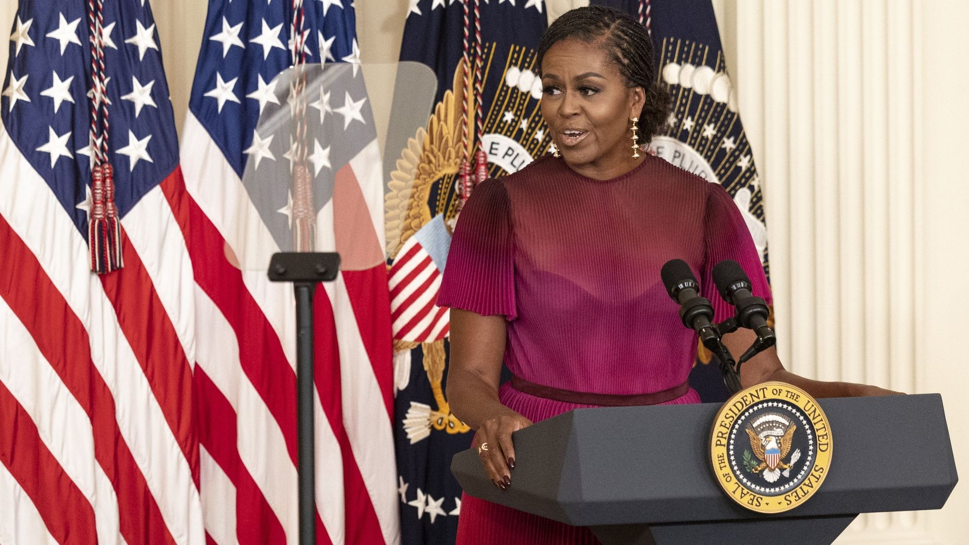 Michelle Obama, une Première Dame authentique sous le feu des critiques