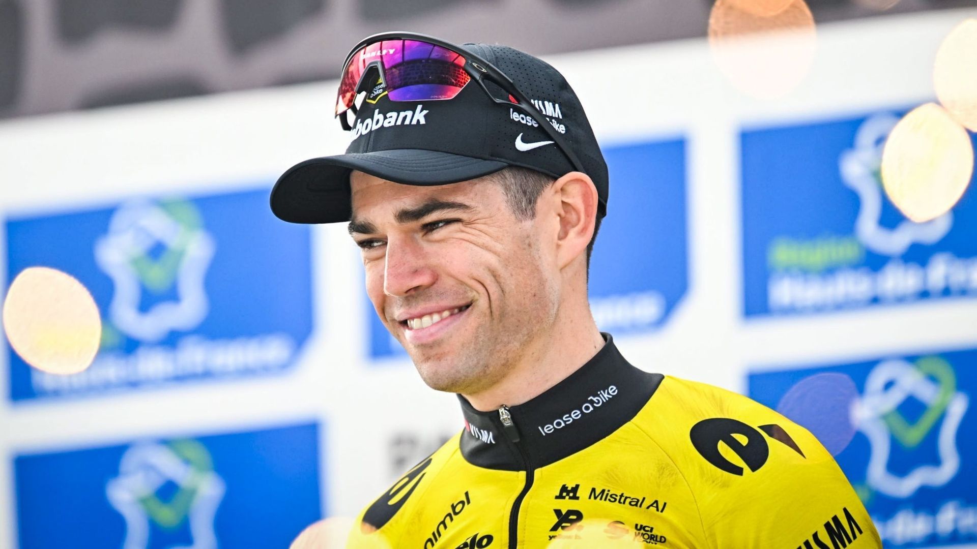 Embellie pour Wout van Aert au Tour Auvergne-Rhône-Alpes : "J'avais de bonnes sensations aujourd'hui"