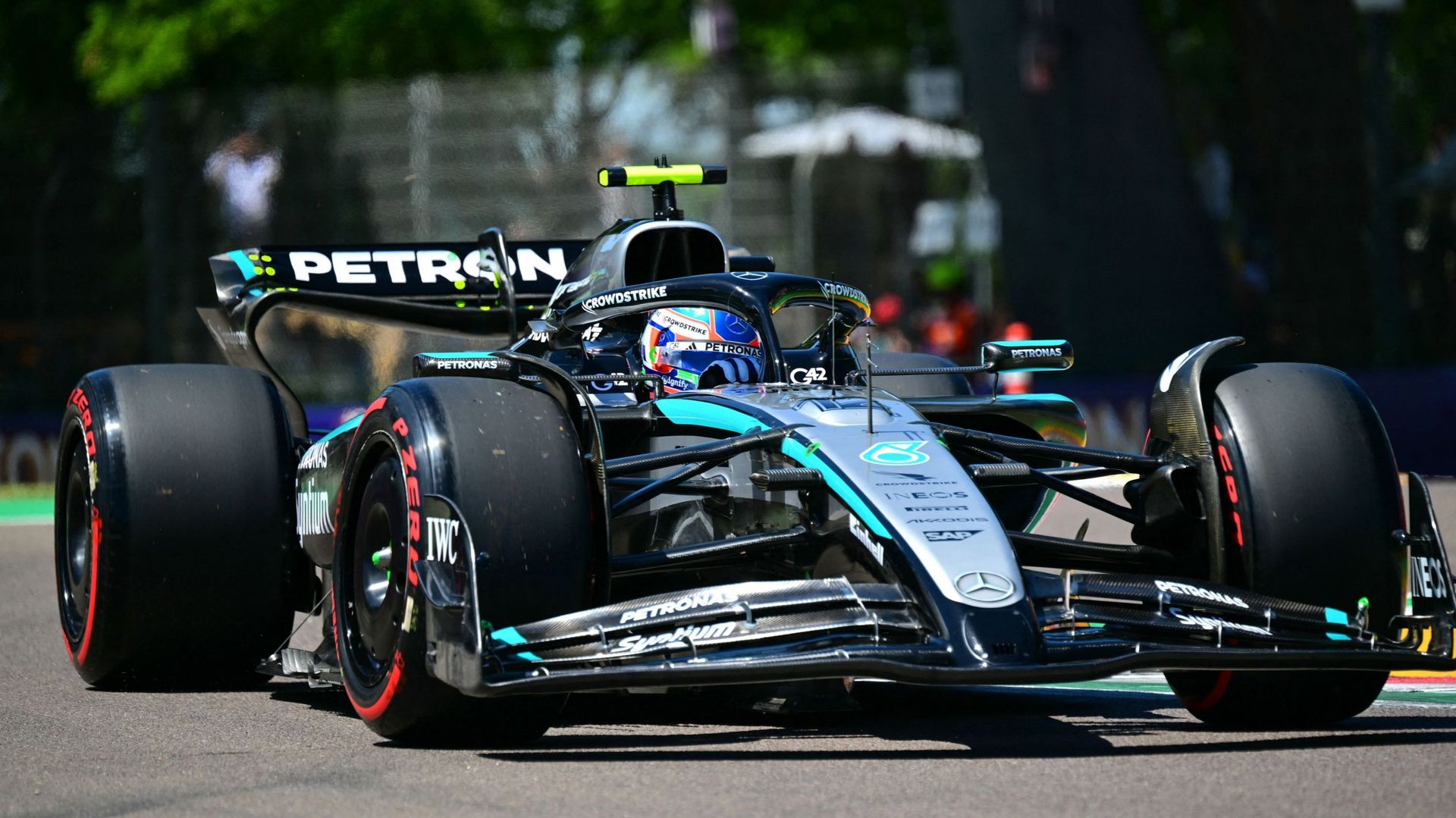 F1 Canada : Antonelli s’adjuge une séance d’essais libres marquée par trois drapeaux rouges