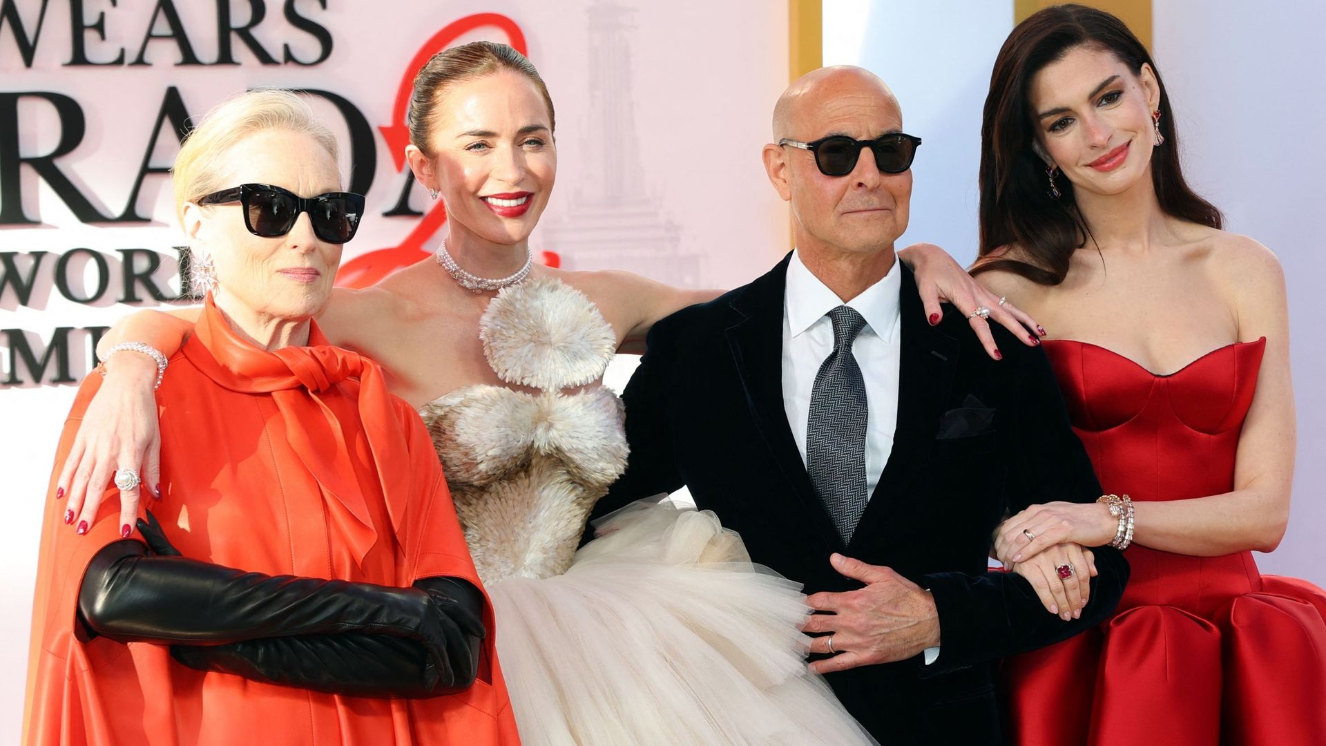 New York, une avant-première sous haute couture pour "Le diable s'habille en Prada 2"