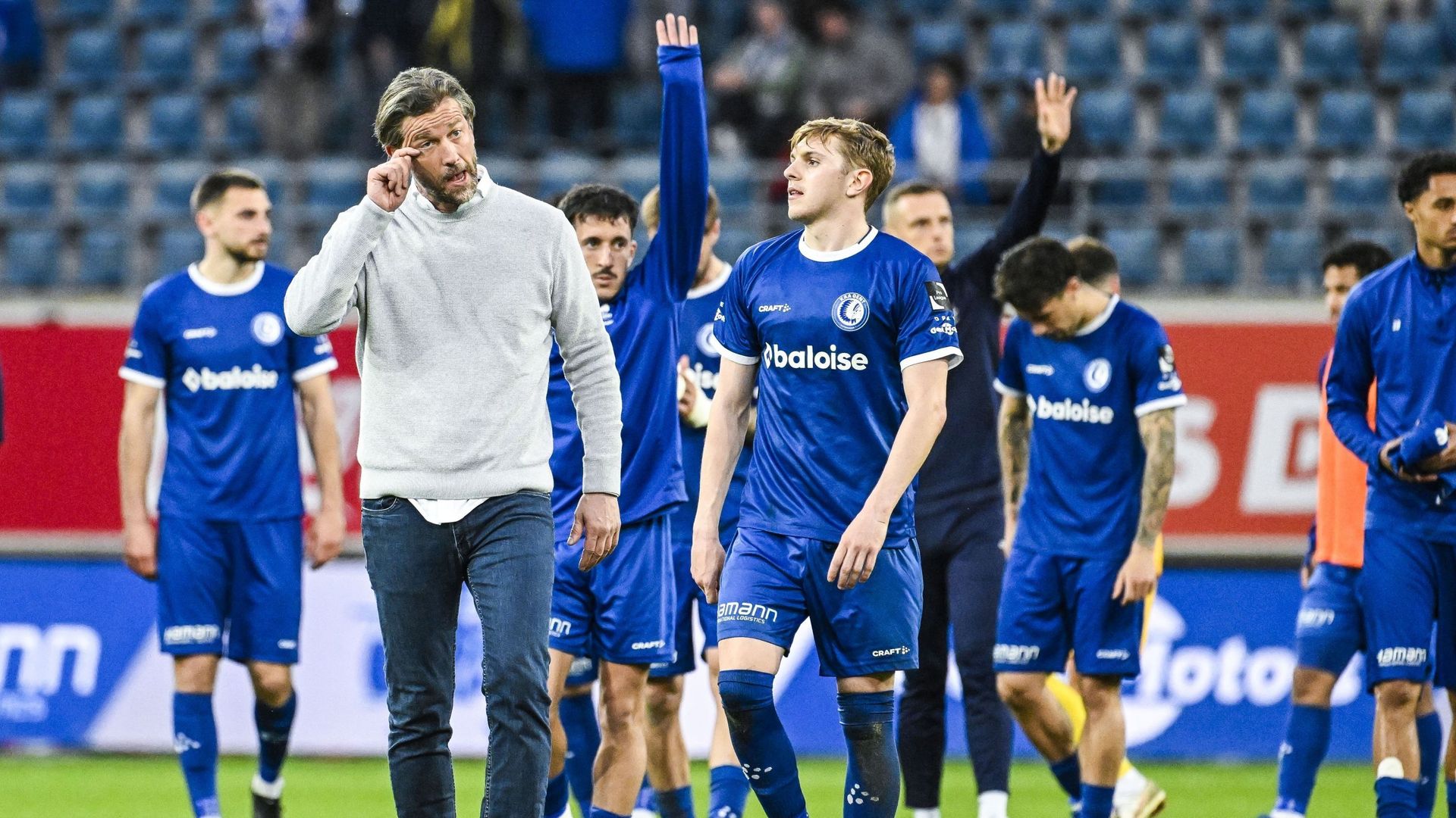 Vers un (nouveau) changement de formule du championnat ? La Gantoise porte plainte