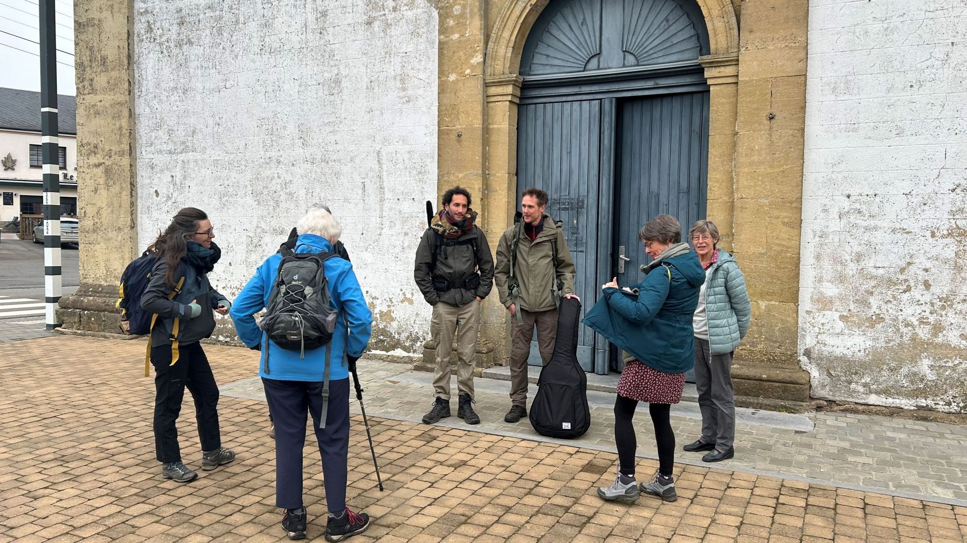 Dixième édtion pour la Marche des Philosophes du Festival de Chassepierre