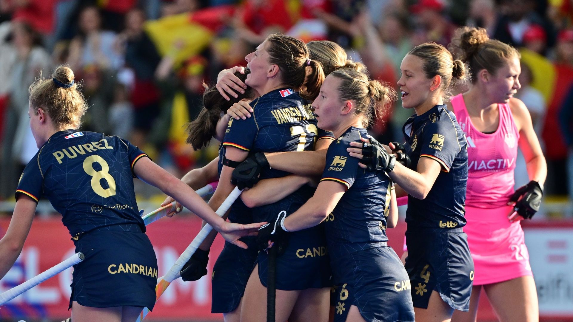 Coupe du monde de hockey : un succès et un pas vers le dernier carré, les Red Panthers dominent l’Allemagne