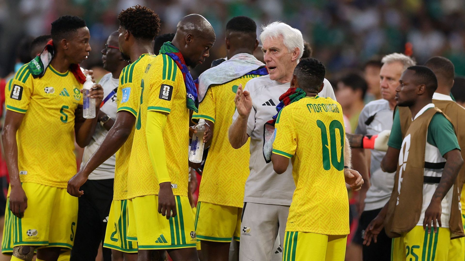 Coupe du monde 2026 : le Canada et l’Afrique du Sud se retrouvent pour l’histoire (direct vidéo 21h)
