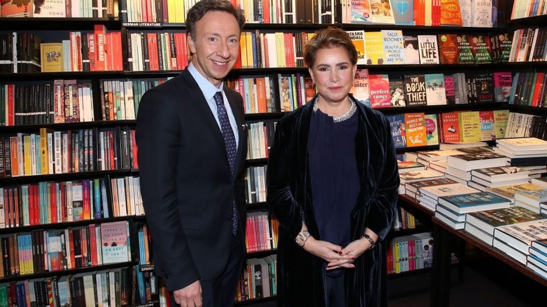 Stéphane Bern dans "Gotha" : "Je suis tombé en amour pour elle dès la première minute"