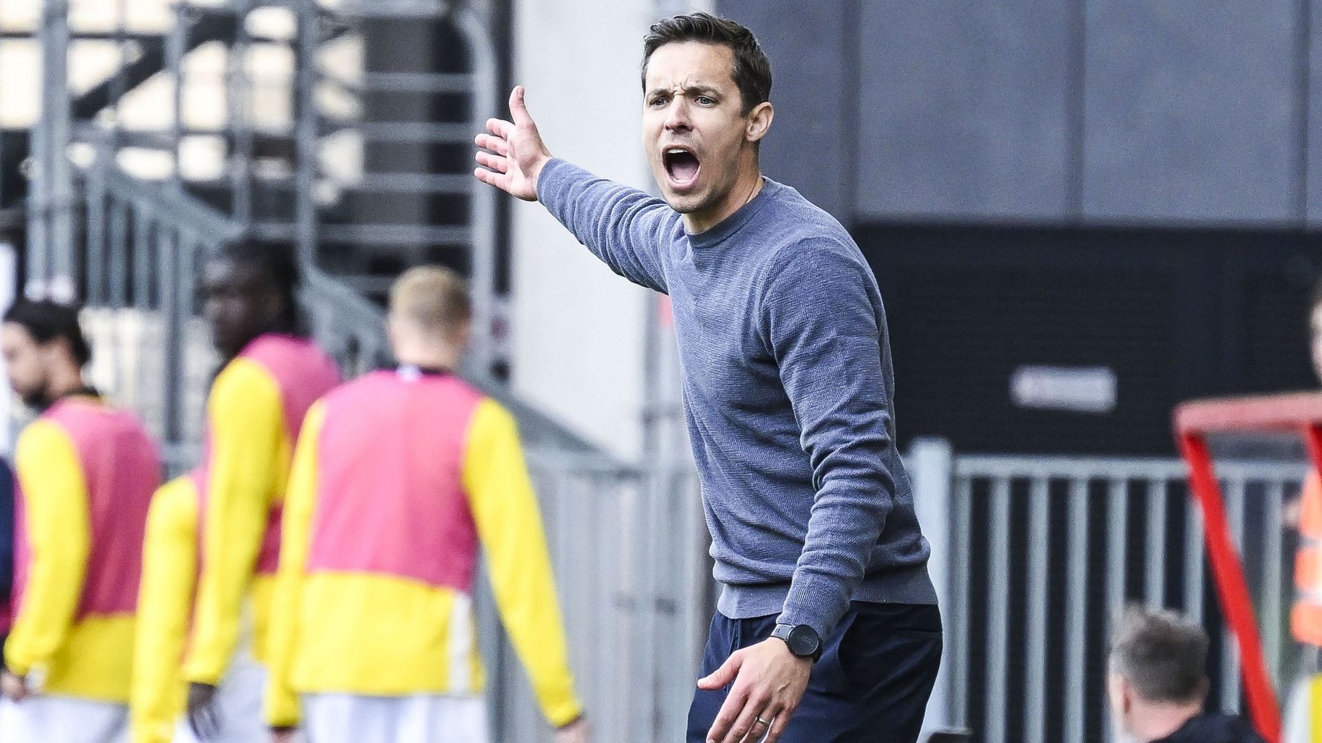 David Hubert préface le "match pour le titre" entre l’Union Saint-Gilloise et le Club Bruges