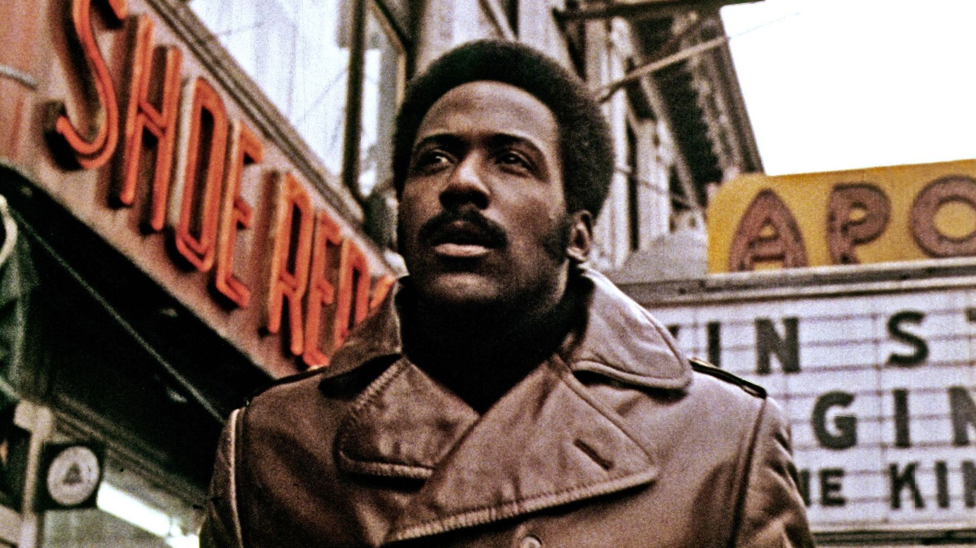 Shaft, 50 ans de nuits rouges à Harlem - RTBF Actus