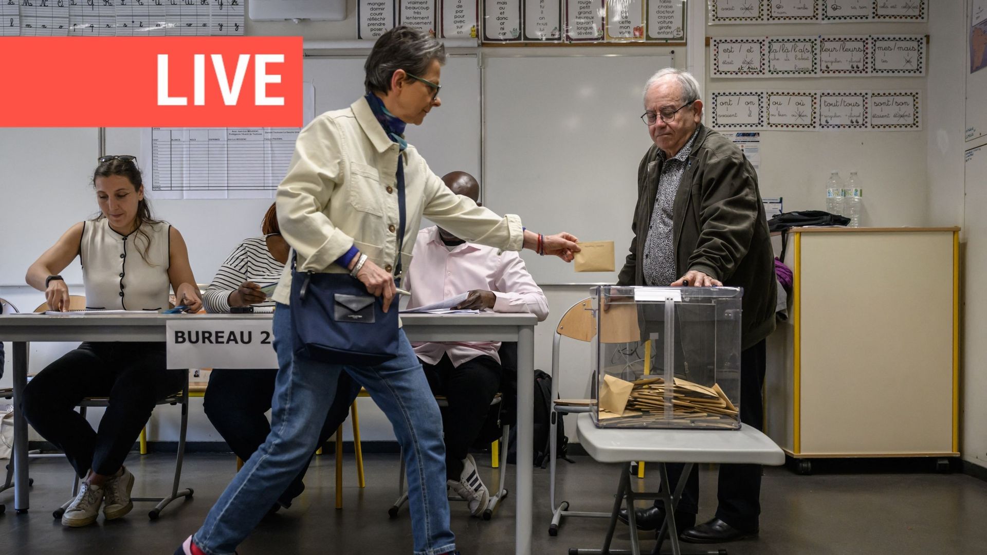 Direct – Élections municipales en France : participation en légère hausse à 12h (20%), un homme décède d'un malaise cardiaque en allant voter