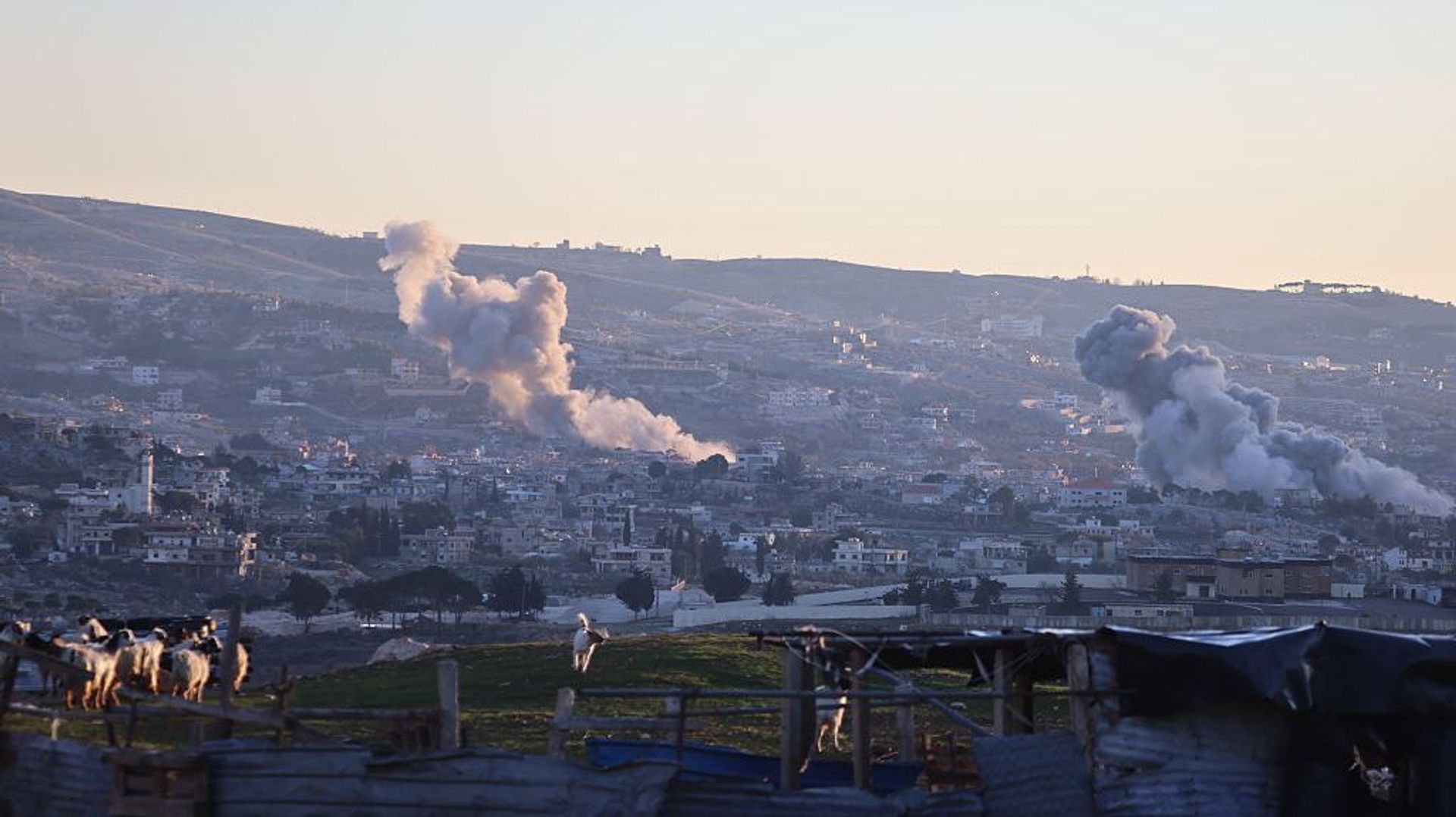 Israël a bombardé le sud du Liban : "Nous avons tout quitté en quelques minutes"