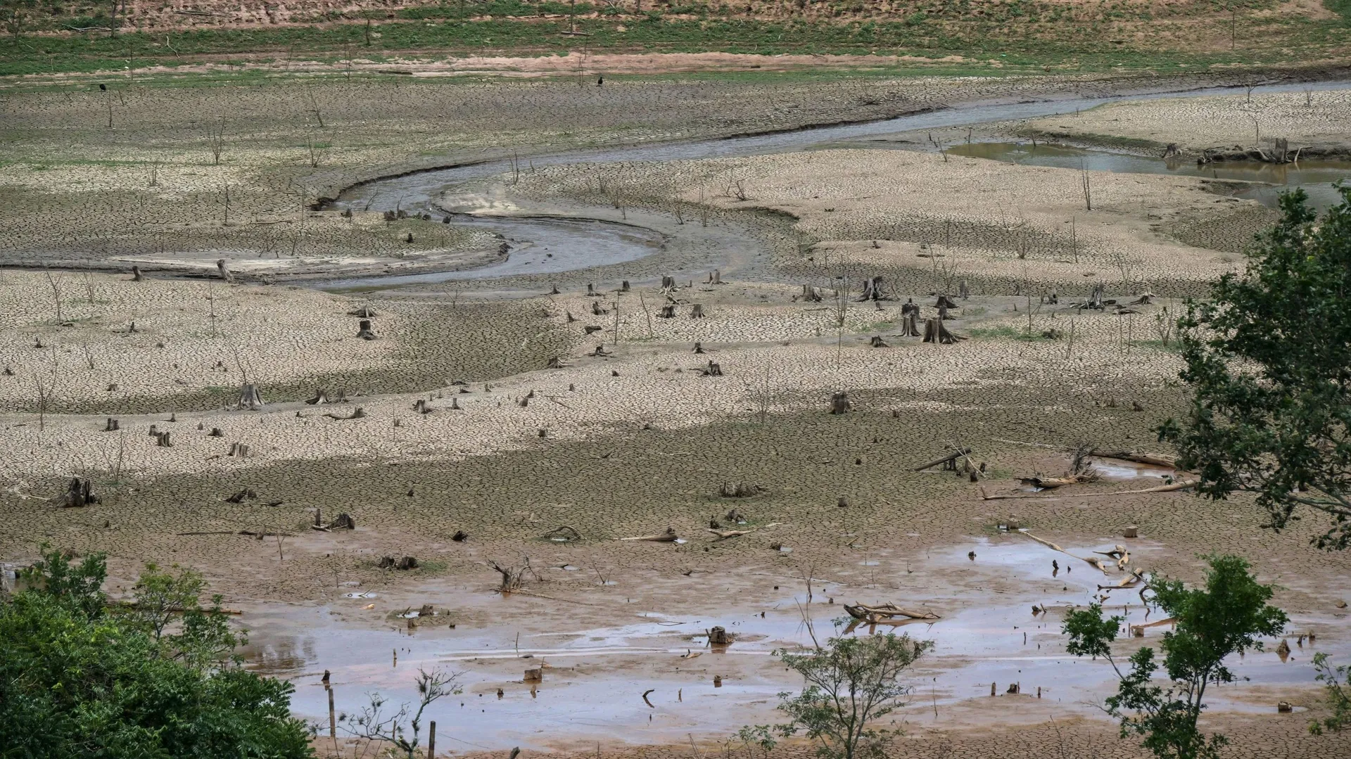 Brésil : sécheresse sévère et risque de pénurie d’eau à Sao Paulo ...