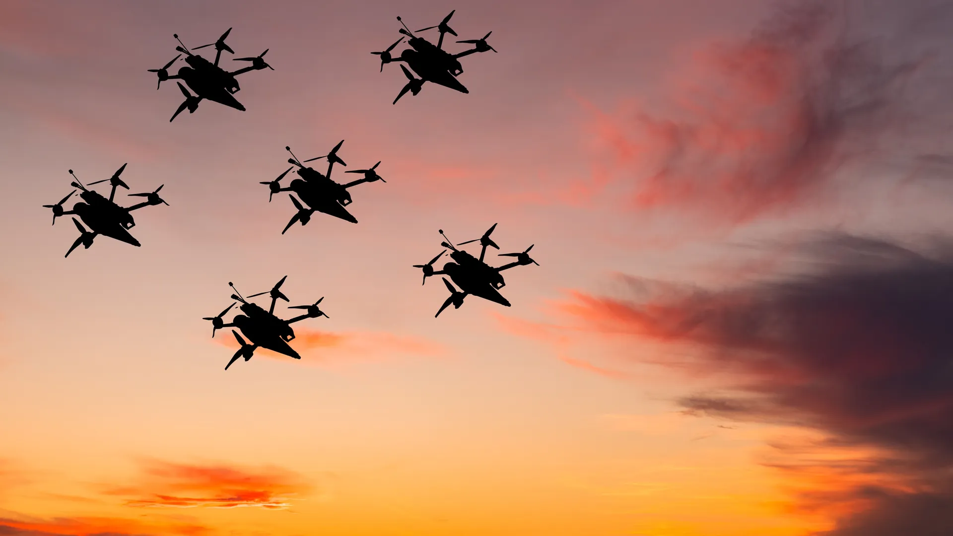 Intrusion de drones dans l'espace aérien européen : la Belgique doit ...