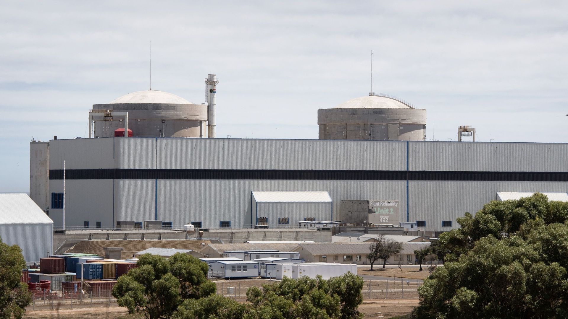 L’unique centrale nucléaire d’Afrique mise à mal par des sardines mortes