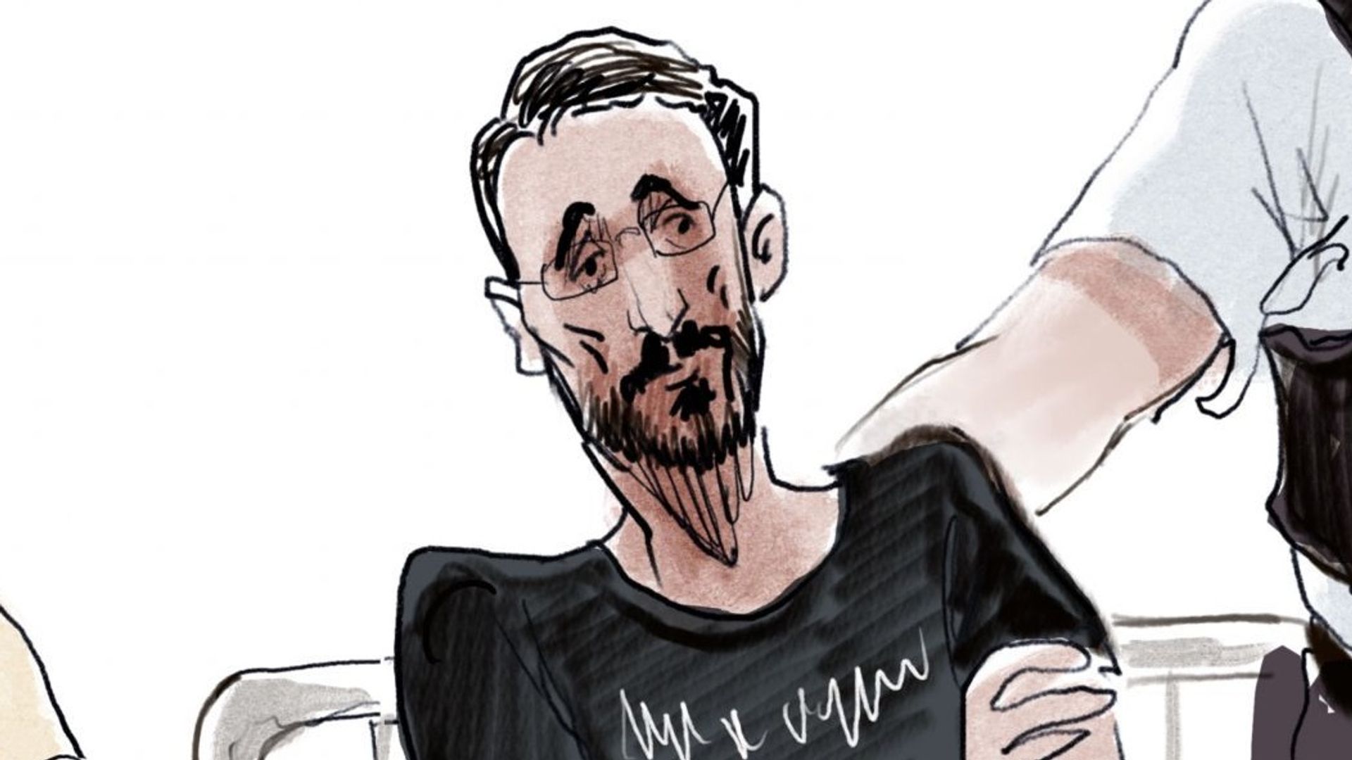 Antonino Falzone, "le passager" qui était "au mauvais endroit au mauvais moment", selon sa famille