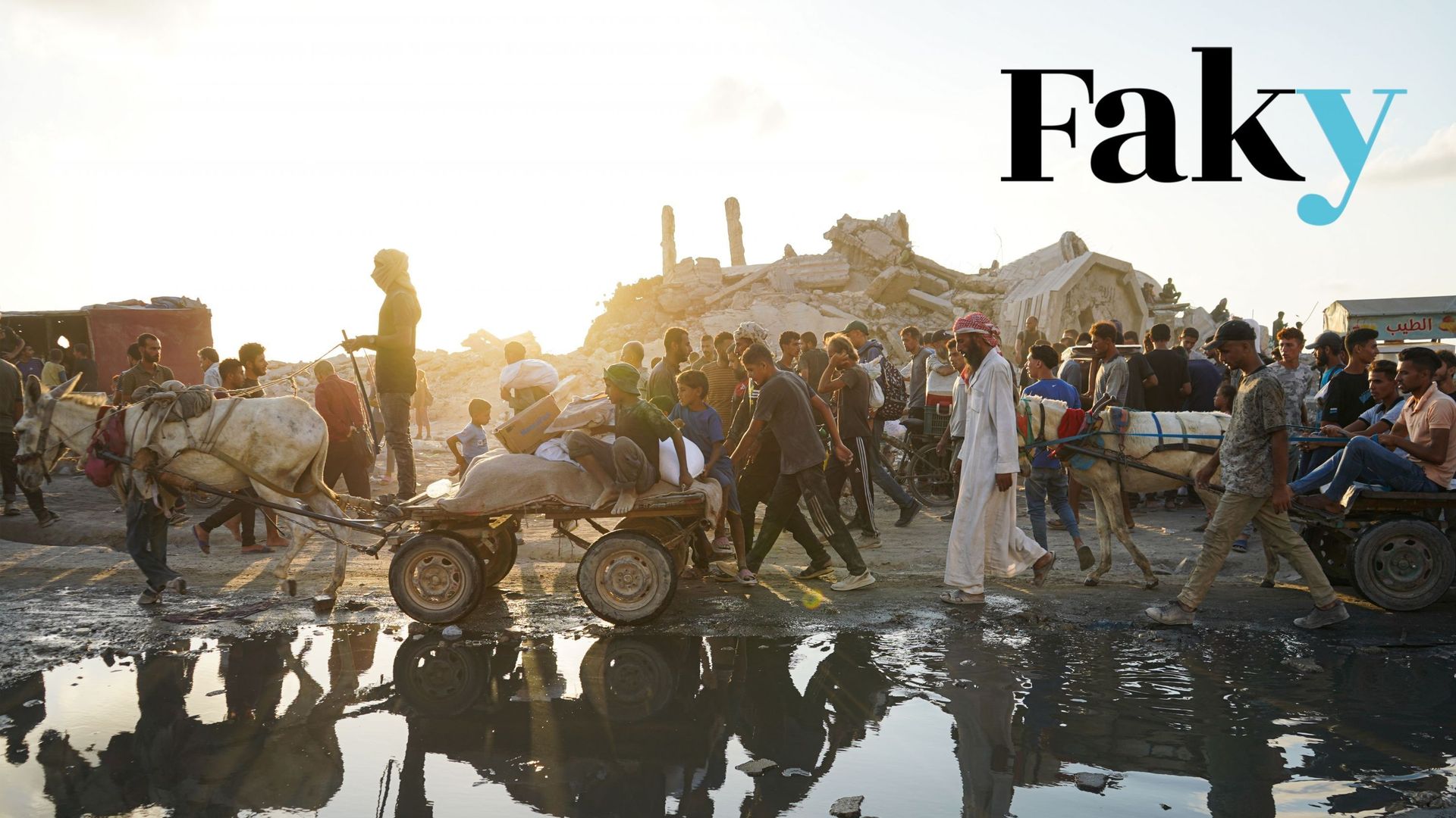 Image accompanying Aucun pays européen n’a donné d’aide humanitaire à Gaza