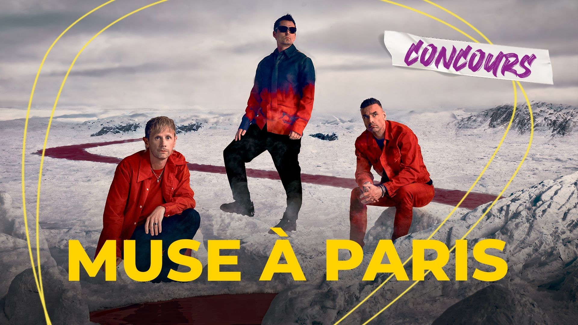 Classic 21 vous envoie voir Muse à Paris !