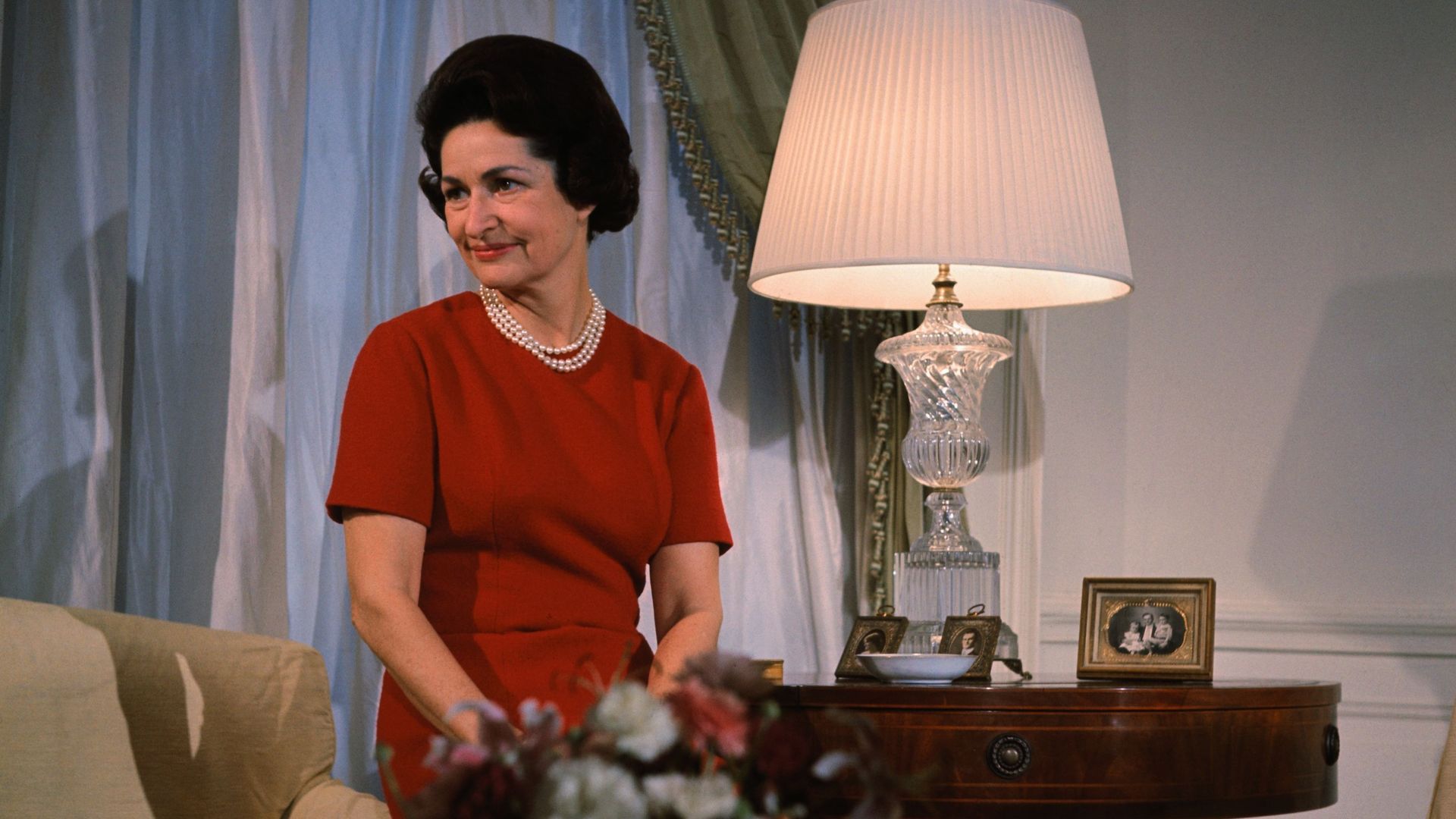 Qui était Lady Bird Johnson ?