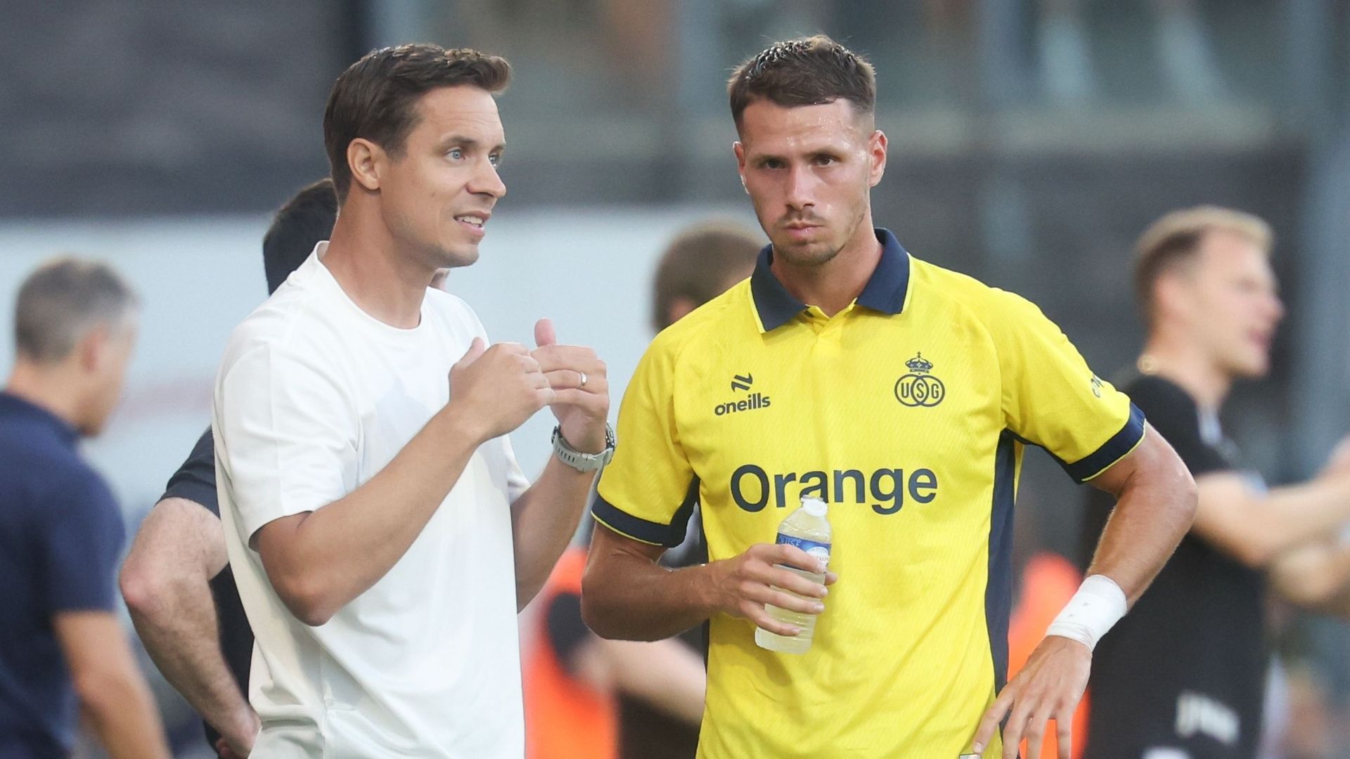 "On doit trouver cette maturité" : David Hubert satisfait mais pointilleux après le partage de l’Union en Ligue des Champions