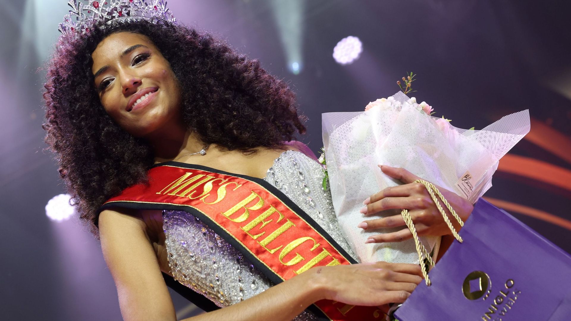 Miss Belgique 2026 : la gagnante se confie juste après son sacre