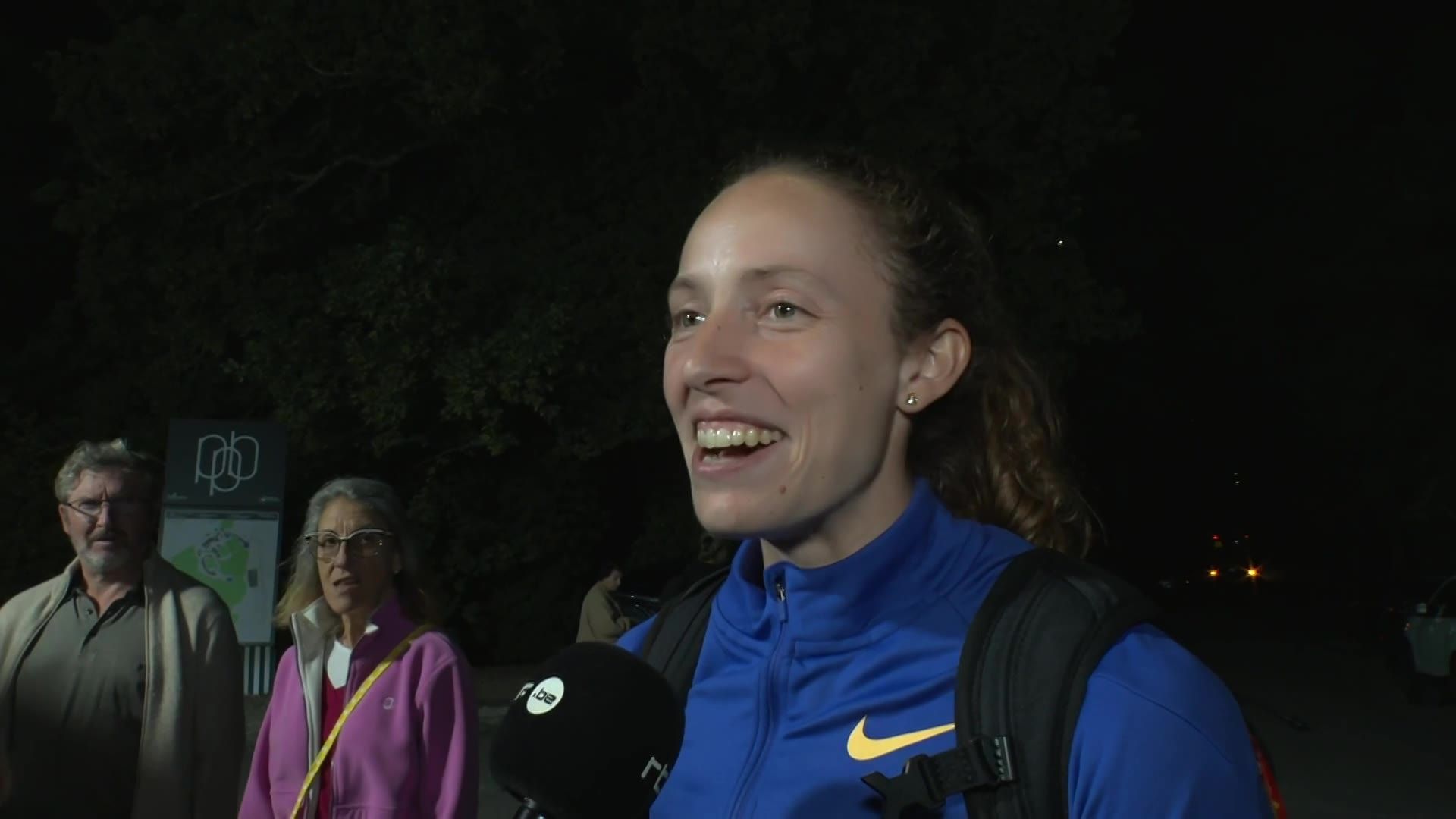 Noor Vidts en tête après la 1re journée de l’heptatlon à Talence : 'Je sens que mon niveau revient'