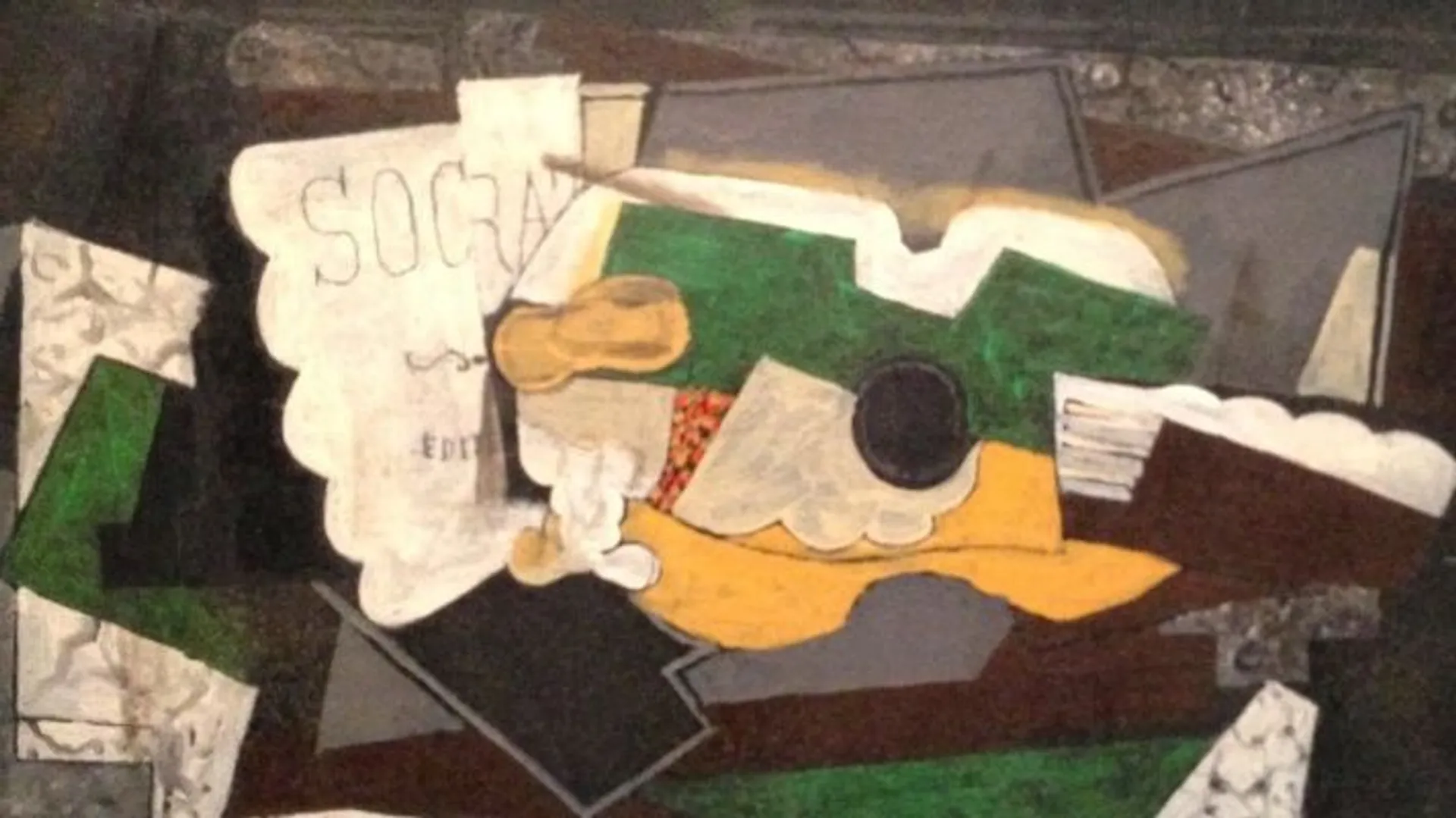 George Braque Instruments Georges Braque, le peintre de la musique et des instruments - RTBF Actus