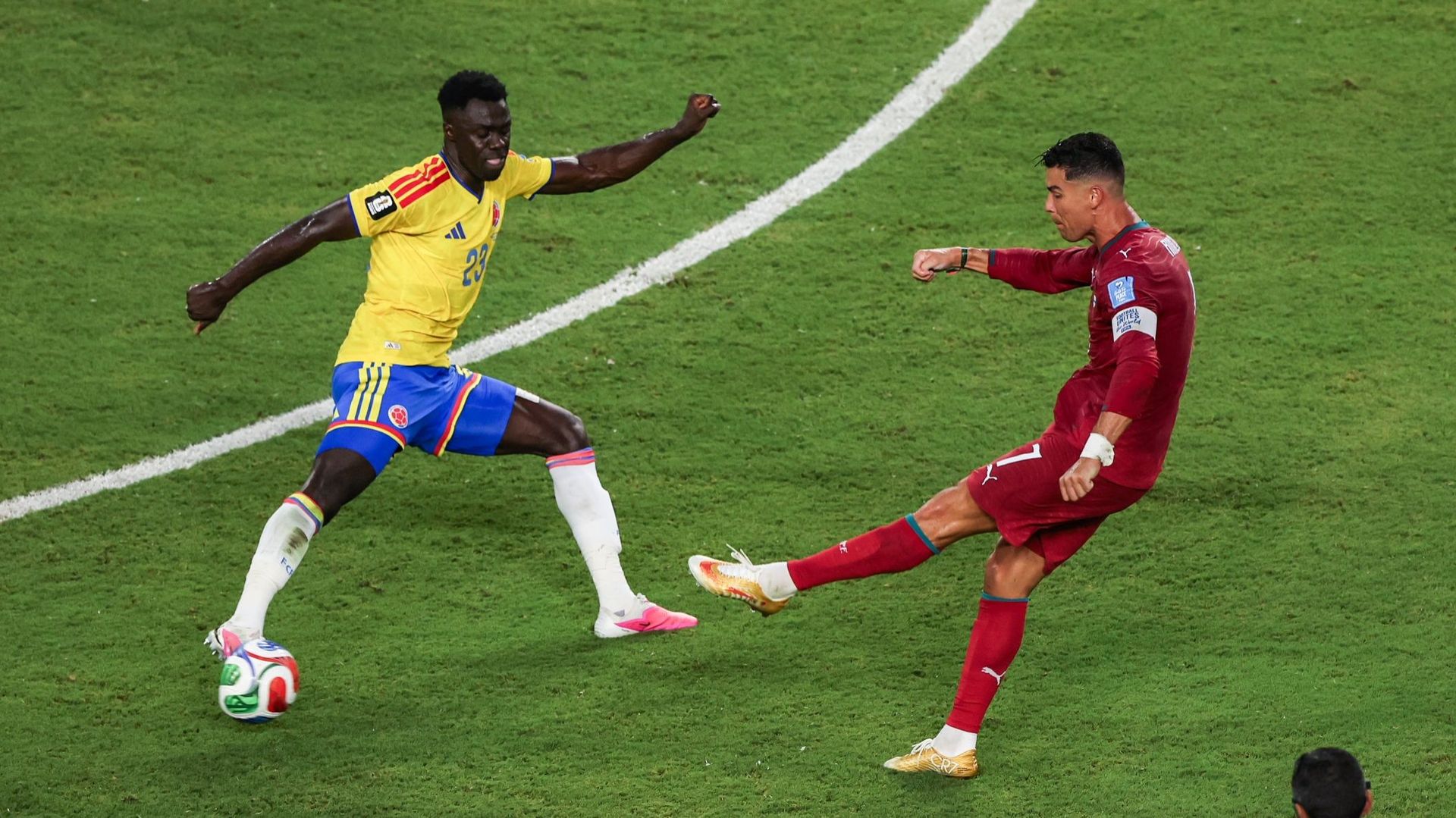 Le Portugal accroche un partage laborieux face à la Colombie et défiera la Croatie en seizième