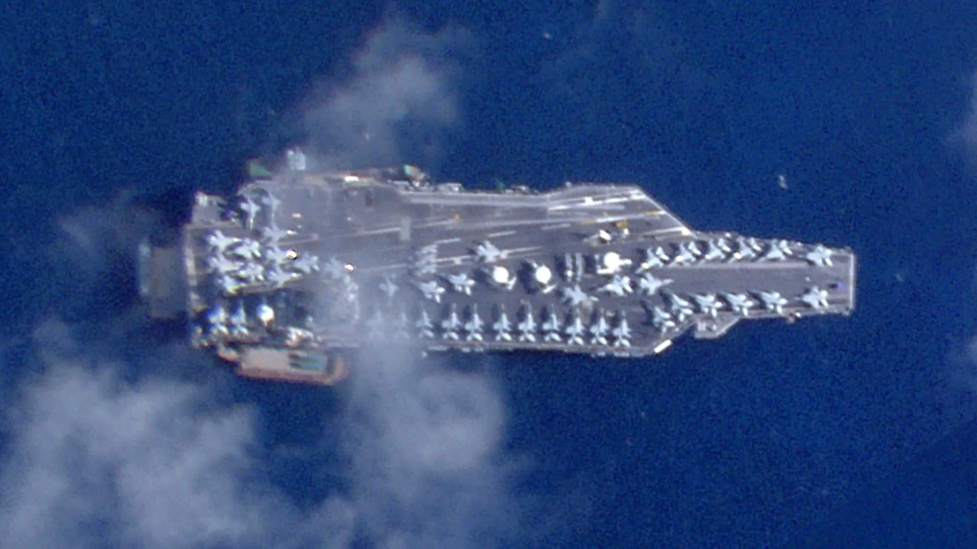 Une 'armada' déployée par les États-Unis prête à frapper l’Iran ? Que ...