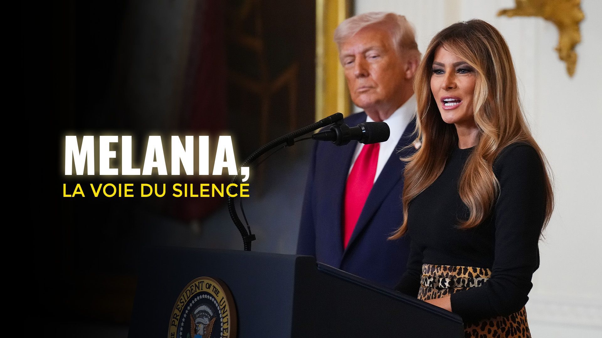Melania Trump : les secrets d’un vestiaire très politique dans le documentaire "La voie du silence"