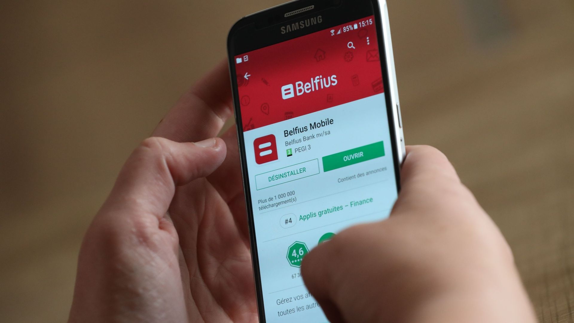 Les services de Belfius perturbés : des problèmes de paiements signalés, applications et site web non accessibles