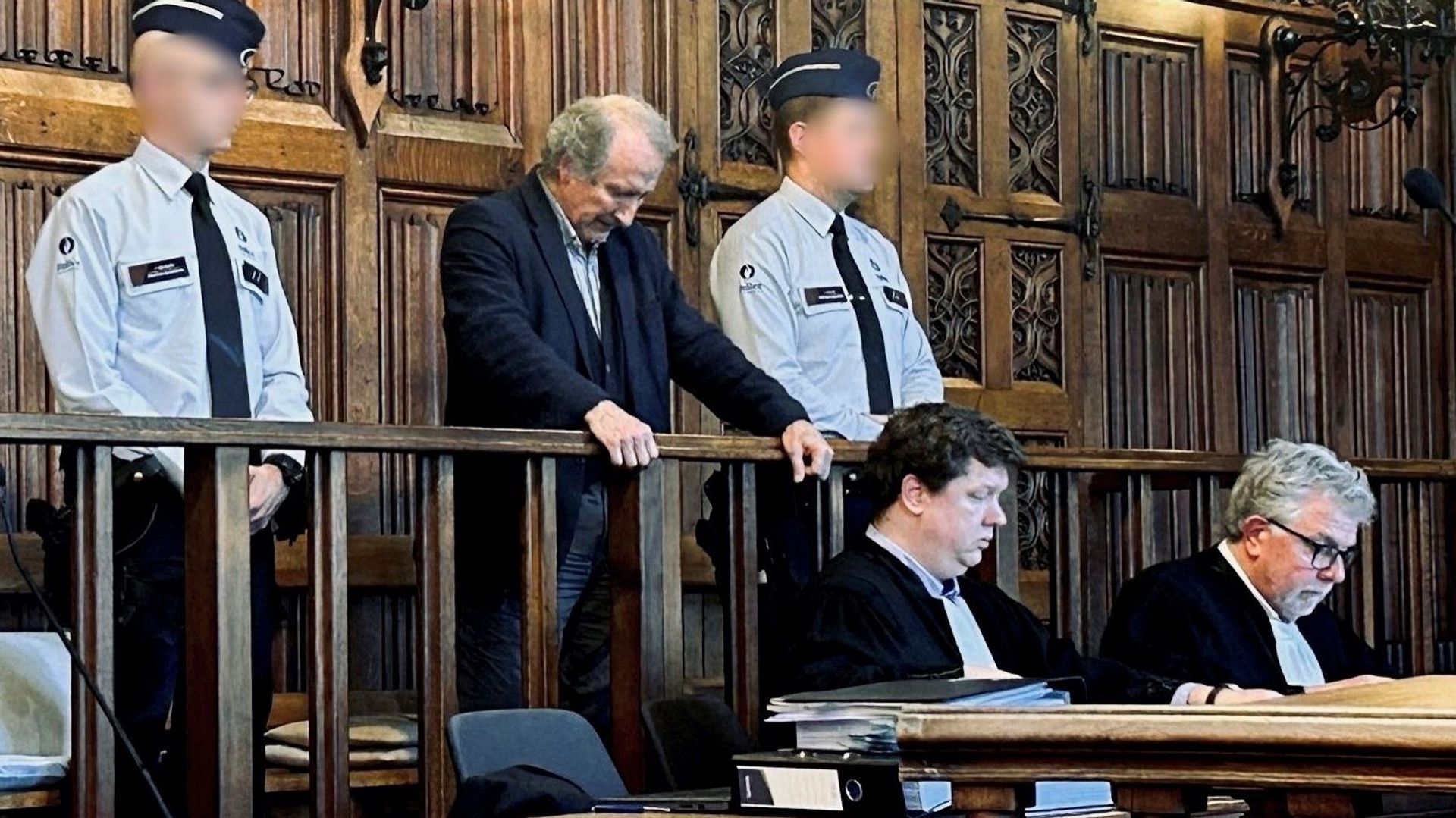 Assises de Liège : Yvan Dave reconnu coupable d’homicide involontaire, il avait tiré sur un cambrioleur