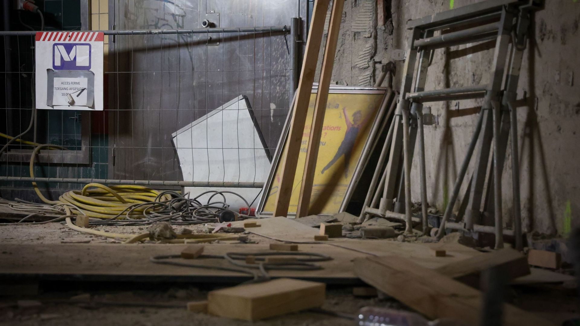 Week-end de Pâques : des travaux vont perturber le trafic des métros bruxellois