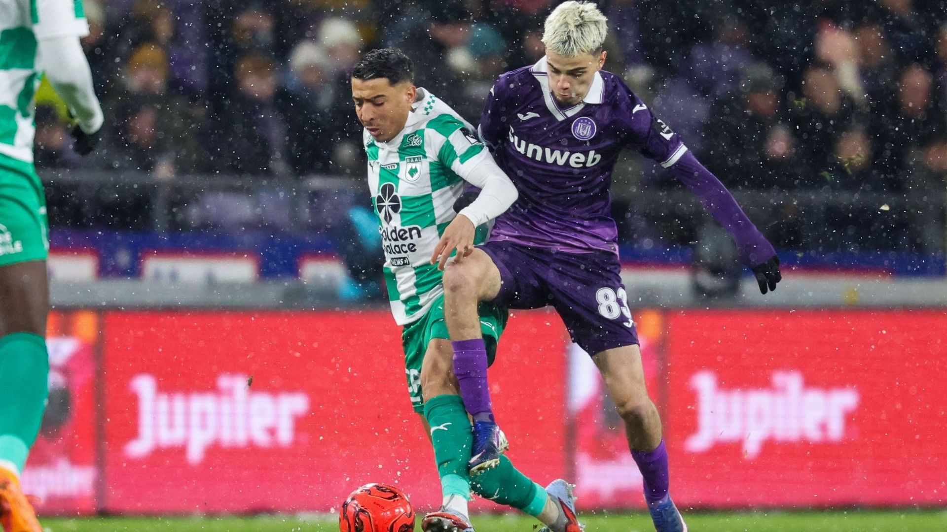 Pro League : Anderlecht et La Louvière se quittent sur un match nul - RTBF Actus